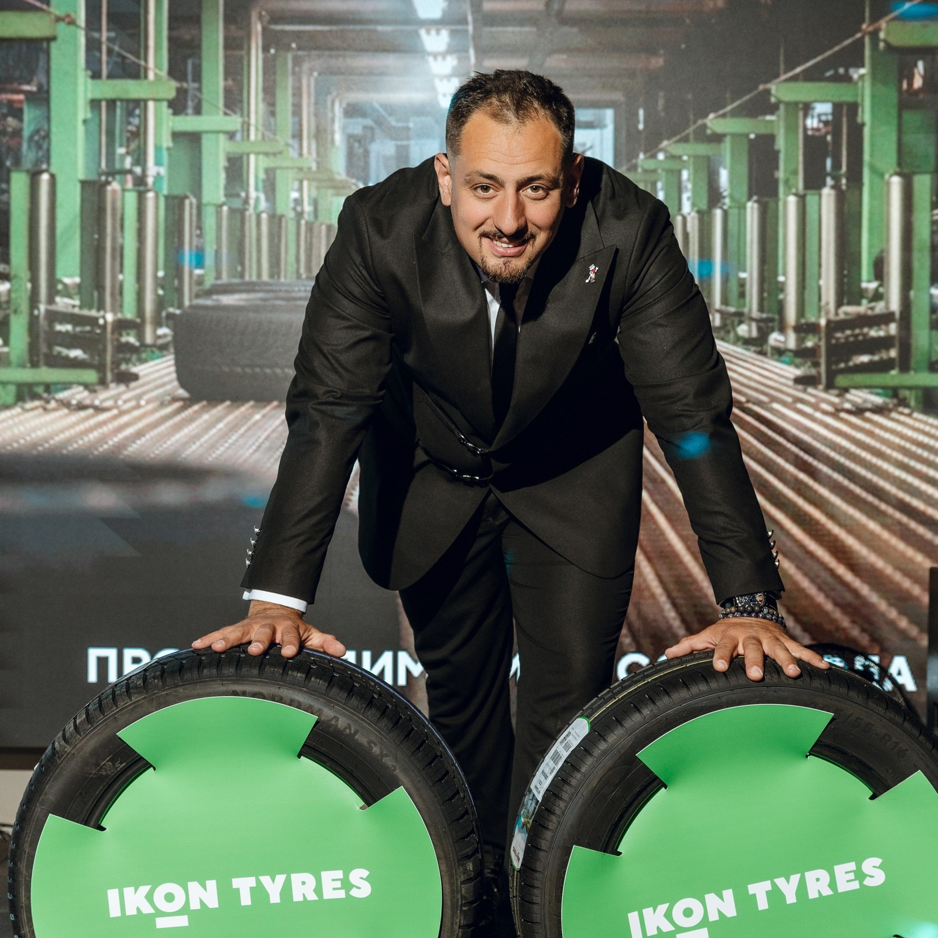 Презентация Ikon Tyres