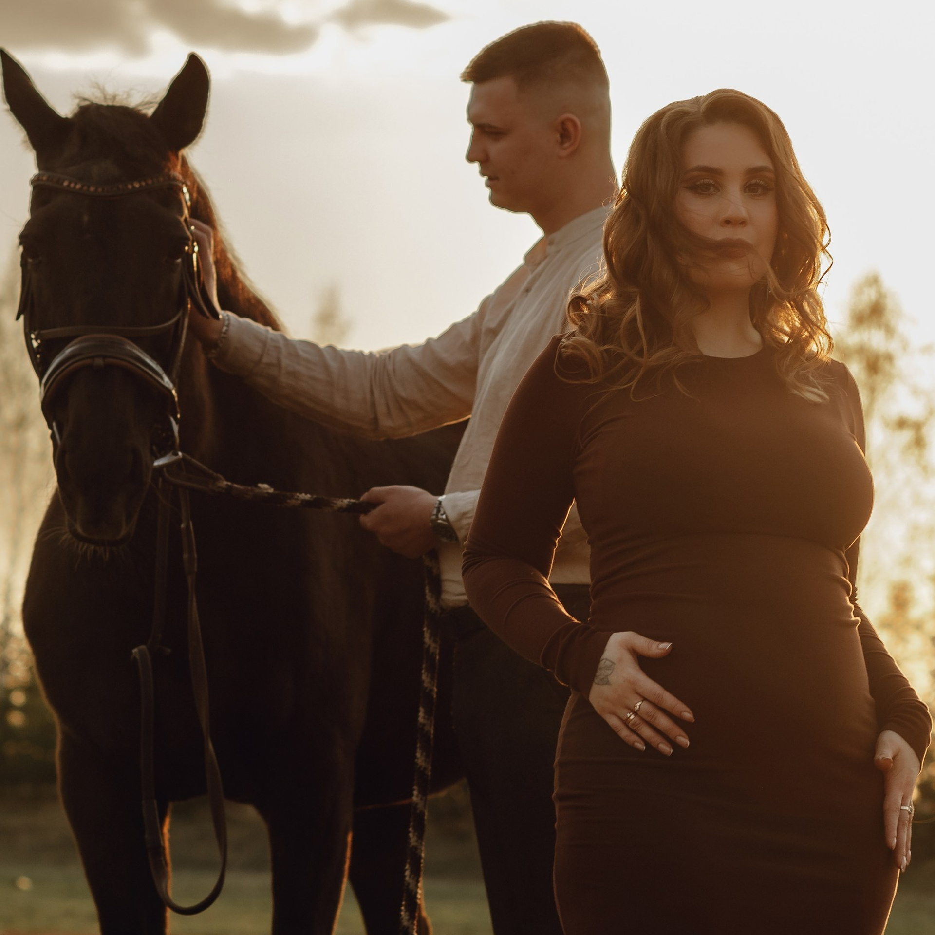 Кирилл Аня В ожидании