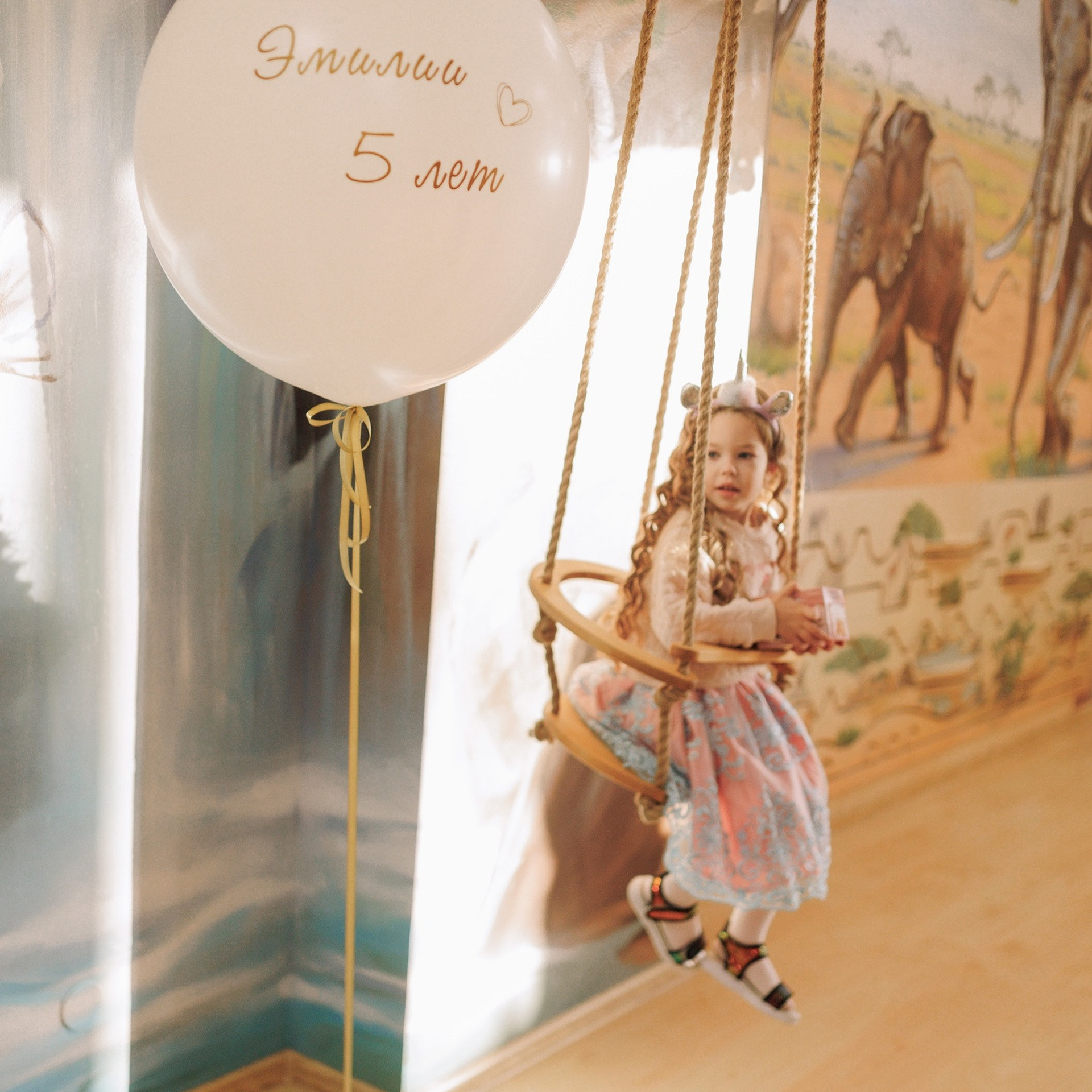 Детские праздники в SavAnna Kids Club