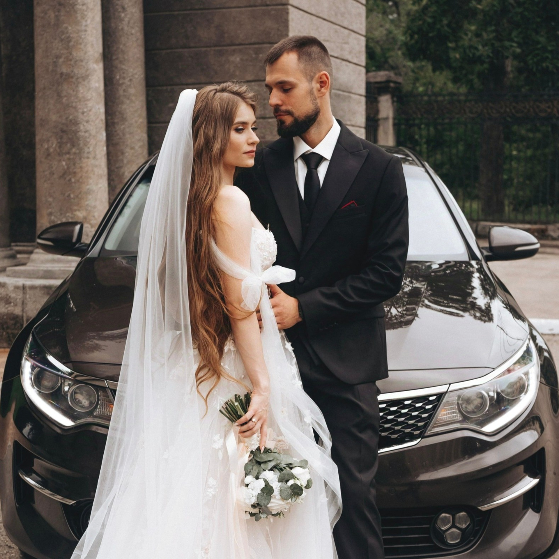 Виталий и Алина