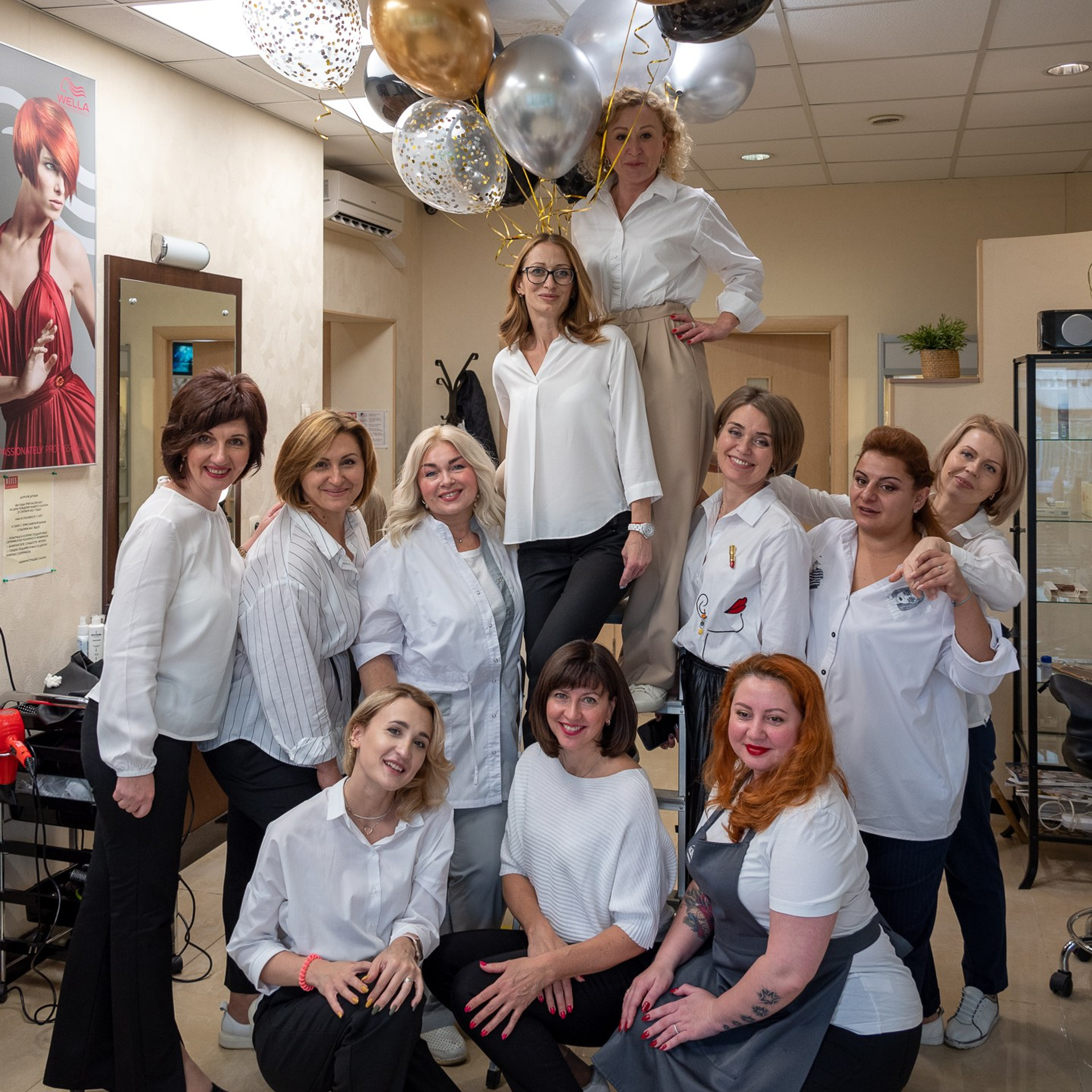 День рождение салона красоты