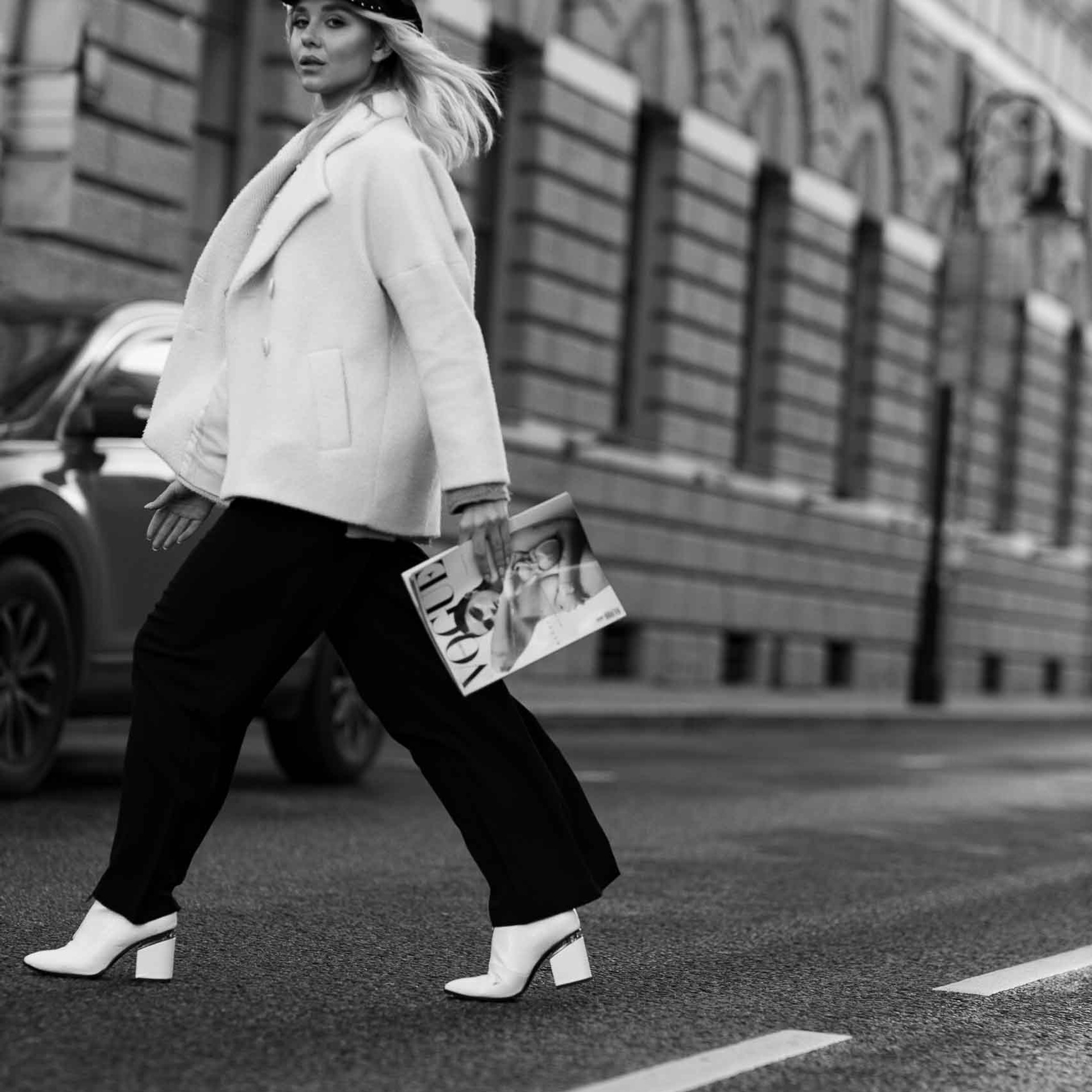 Настя. Фотопрогулка в стиле Fashion.