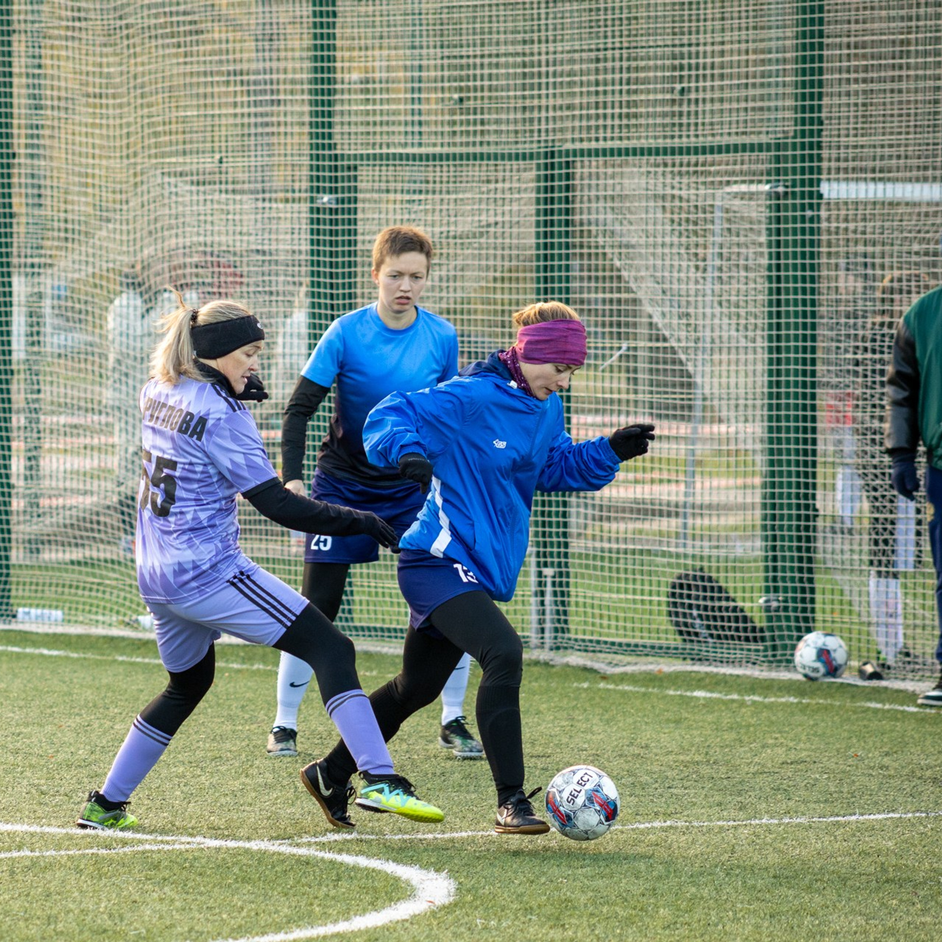 Женский футбол