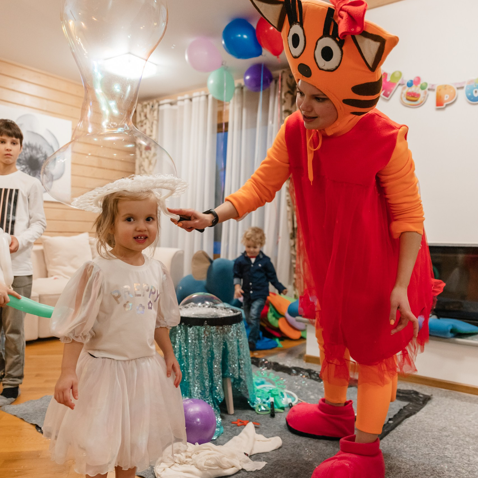 Детский день рождения