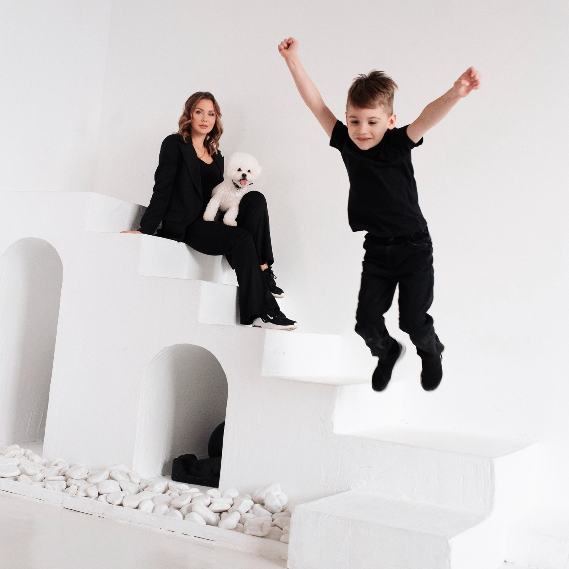 Маша, Мирон и Бостон