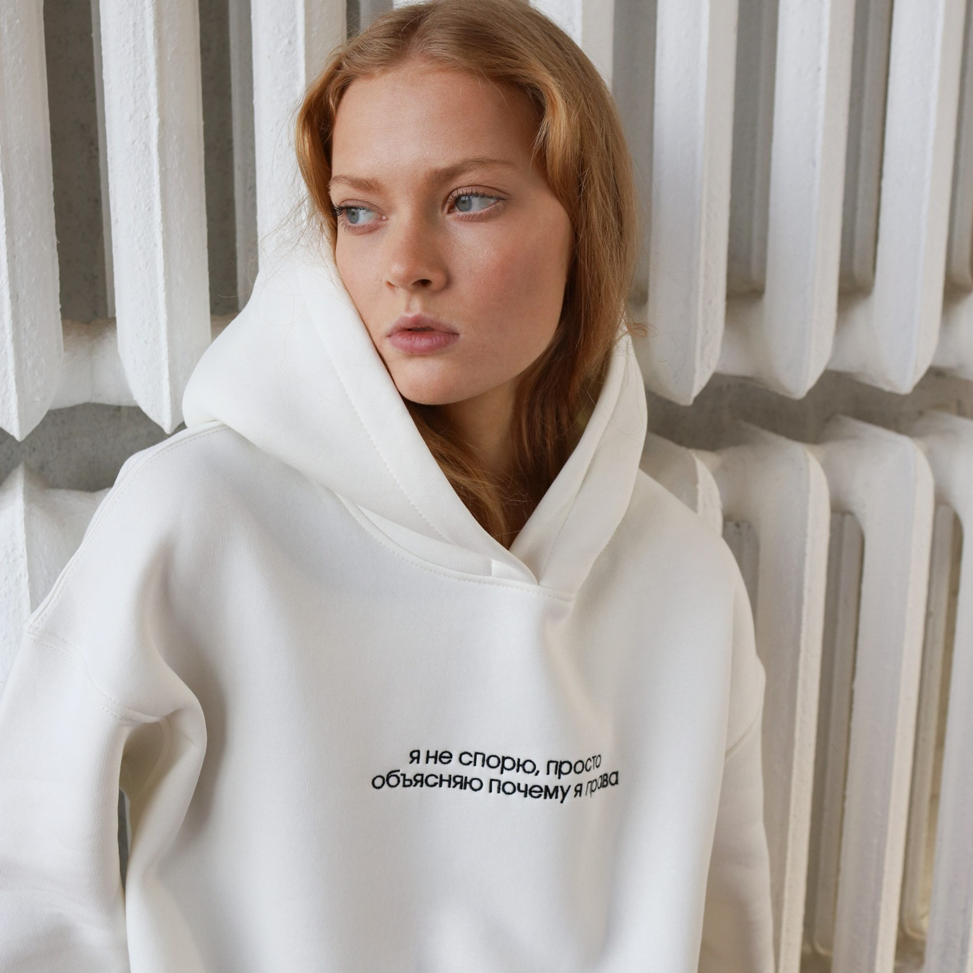 Съёмка худи