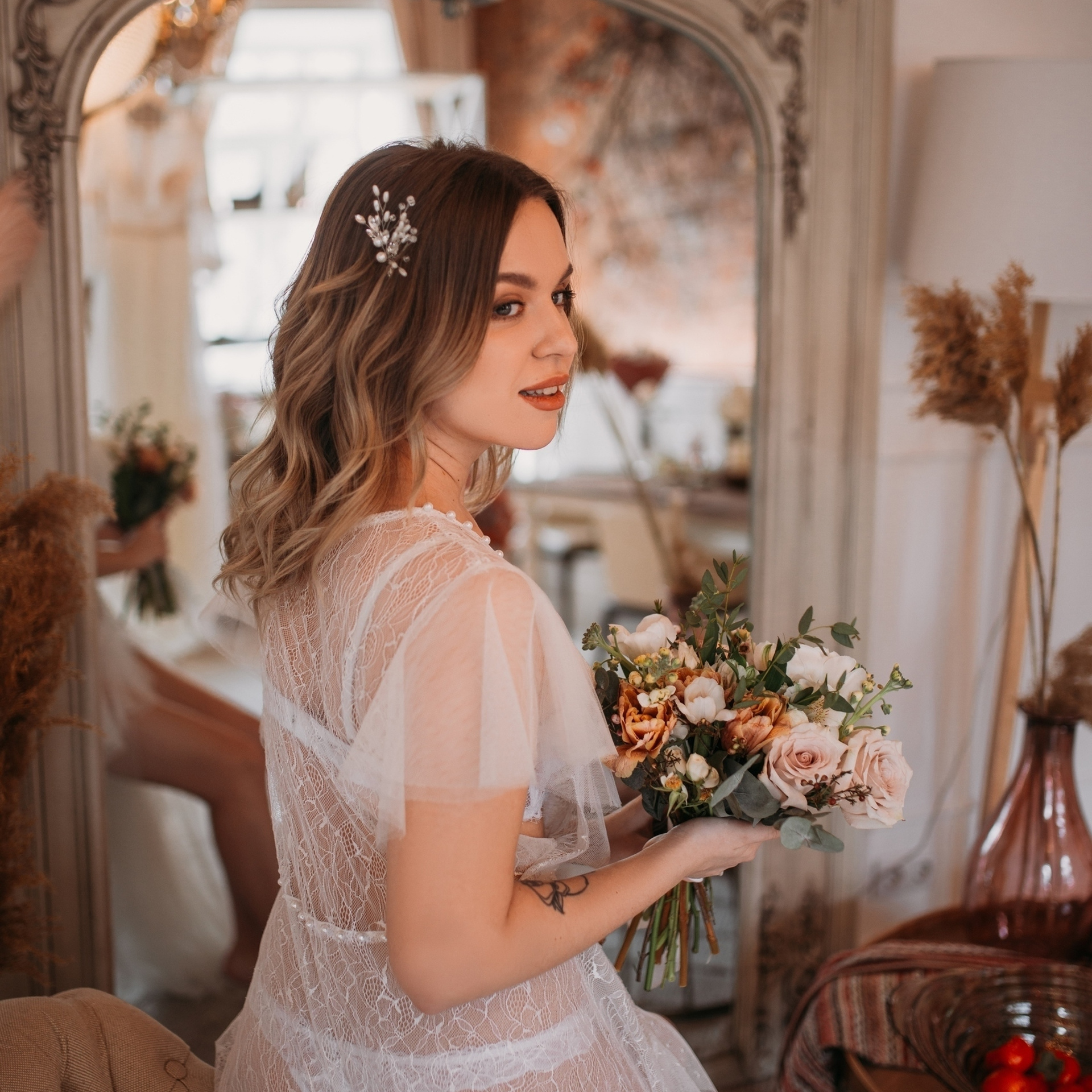 Утро невесты в студии Альма