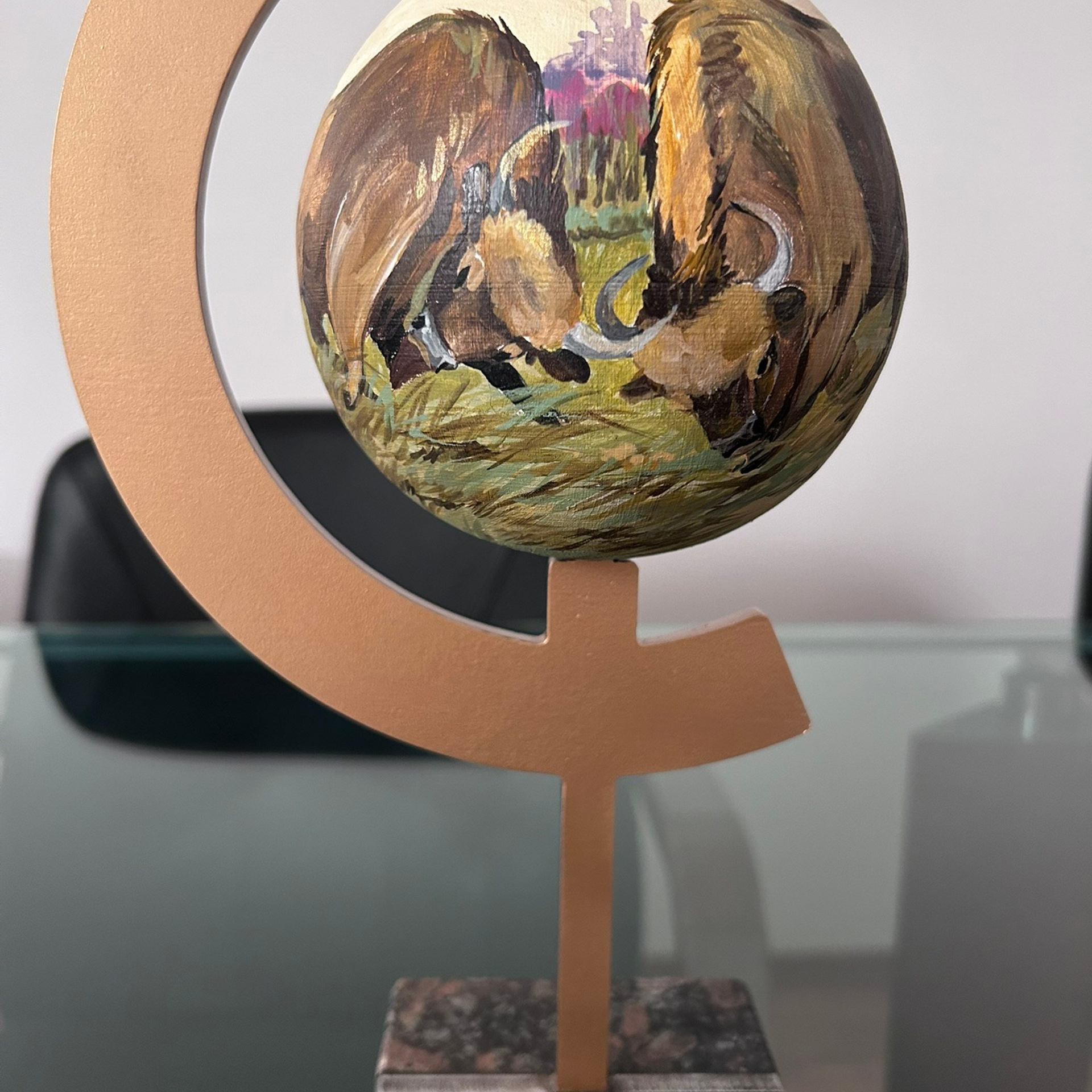 Глобус Беларуси. Осень