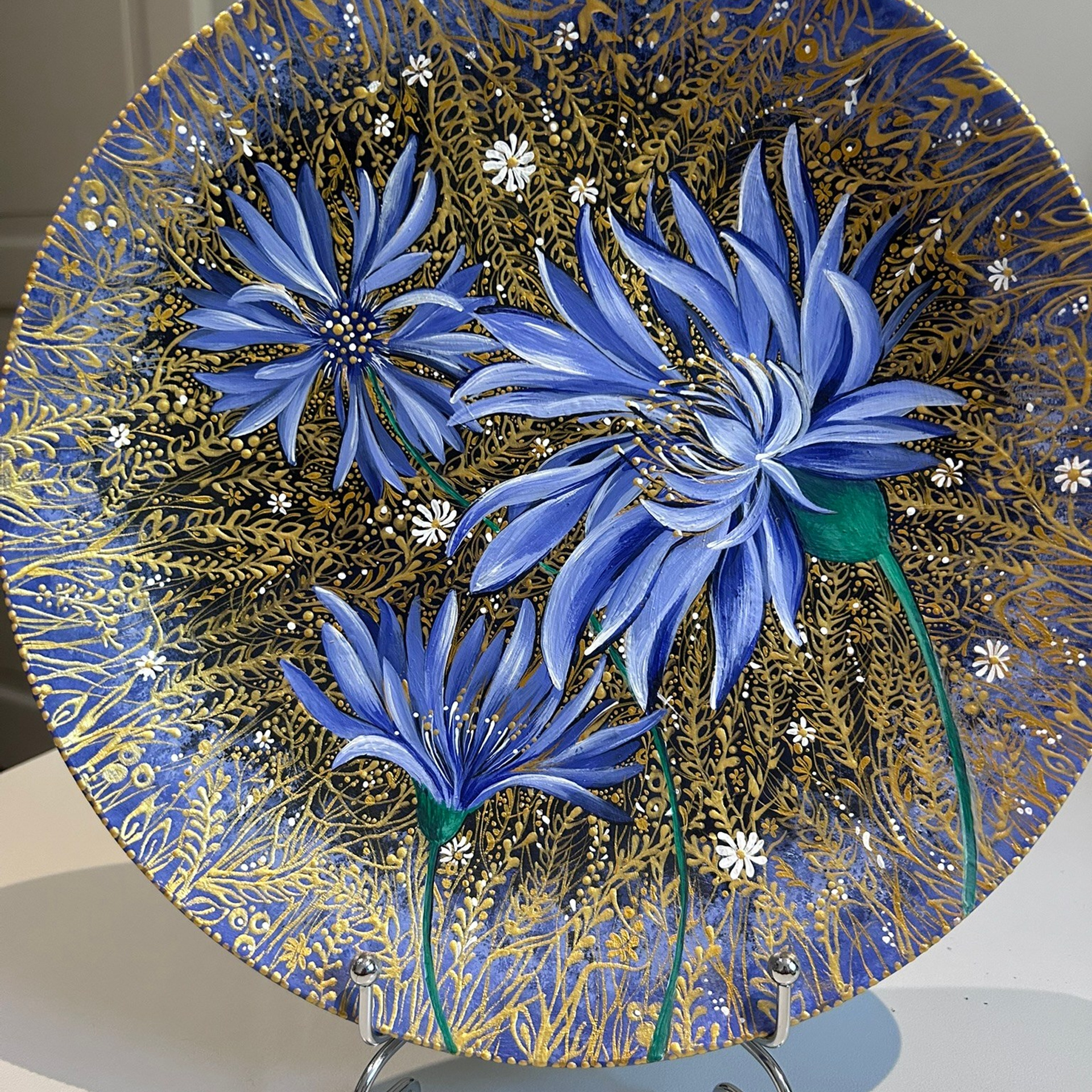 Василек полевой