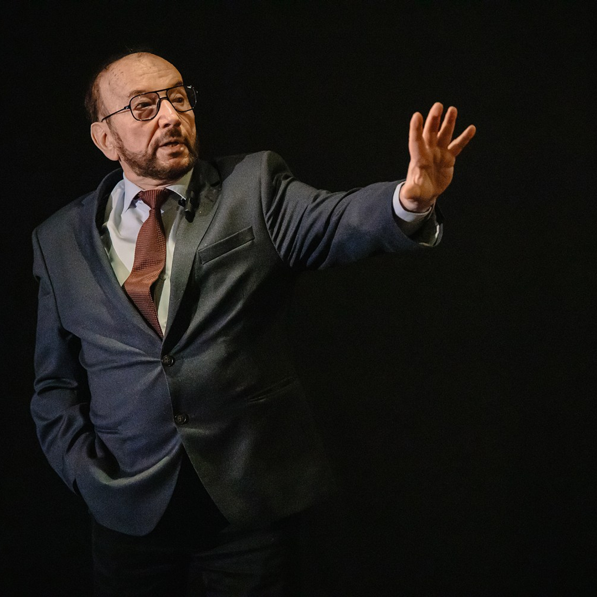 МК Вениамина Фильштинского, театральная гостиная Vinci