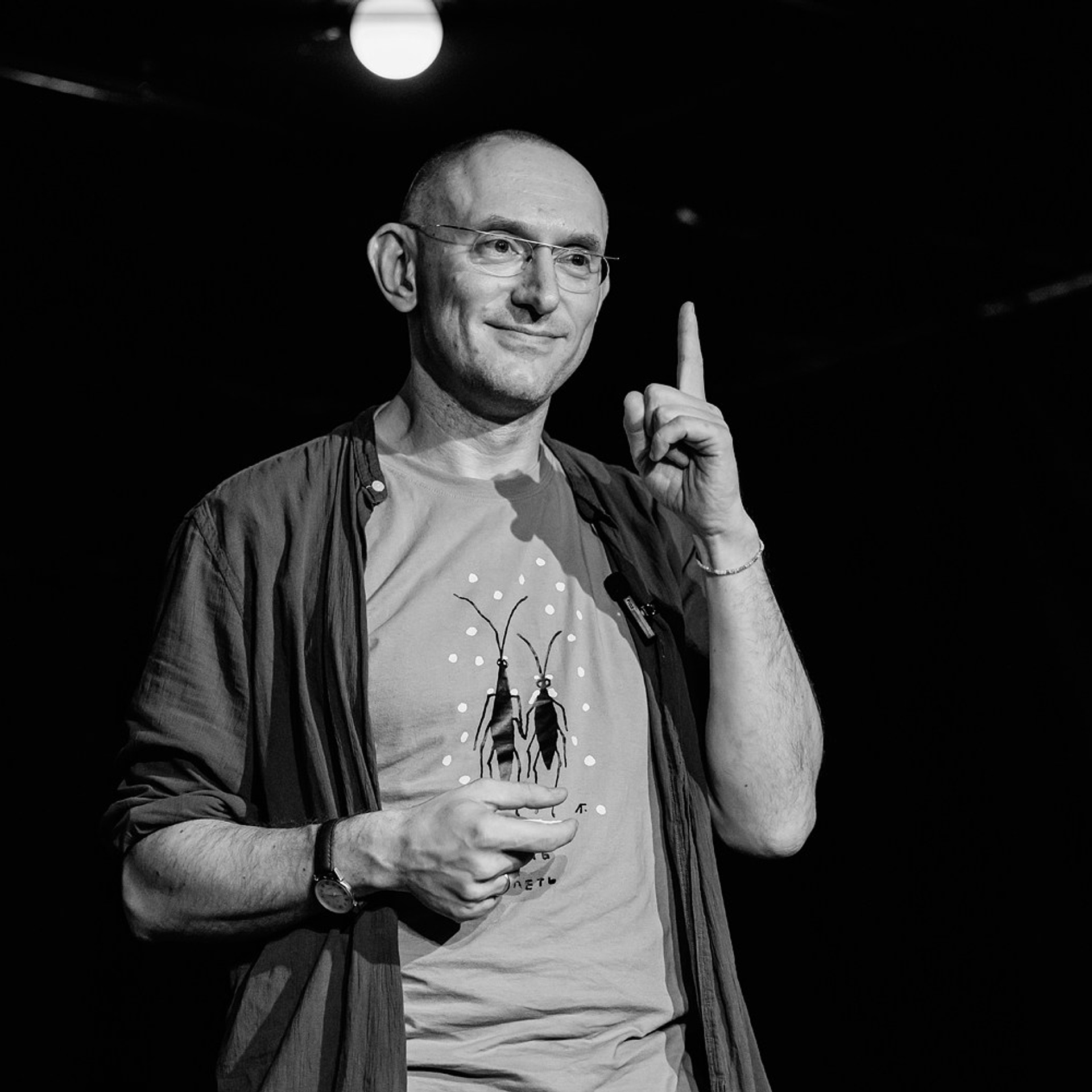 МК Бориса Павловича, театральная гостиная Vinci