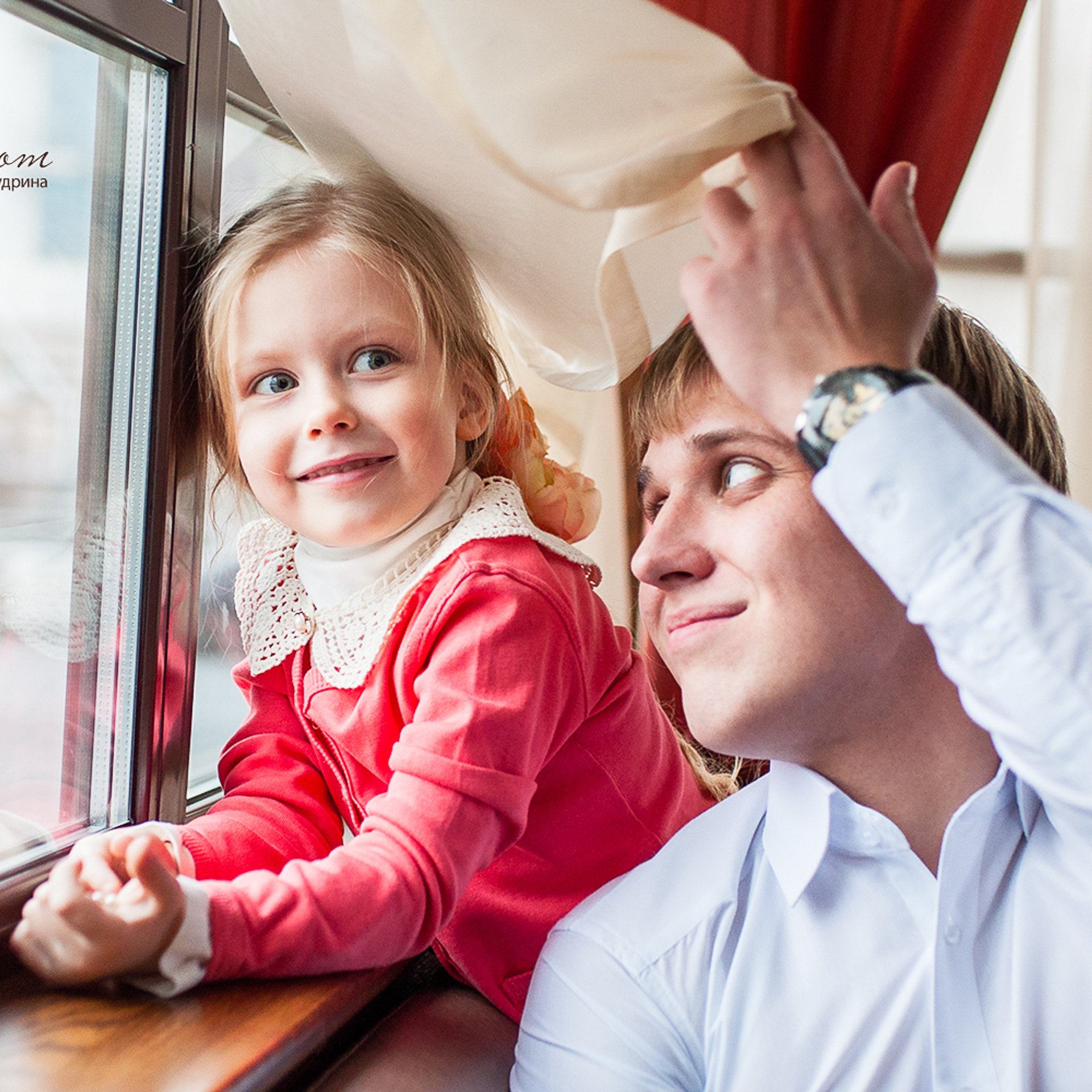 Оля и её семья