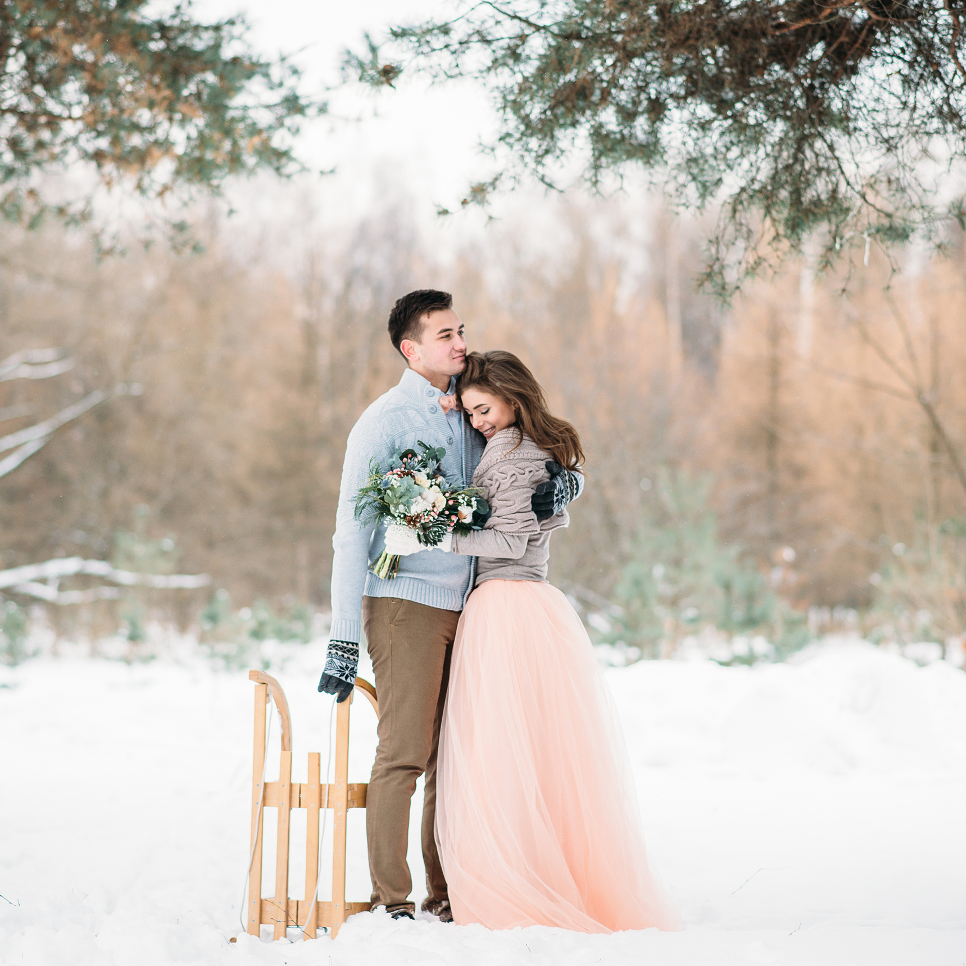 Зимняя прогулка