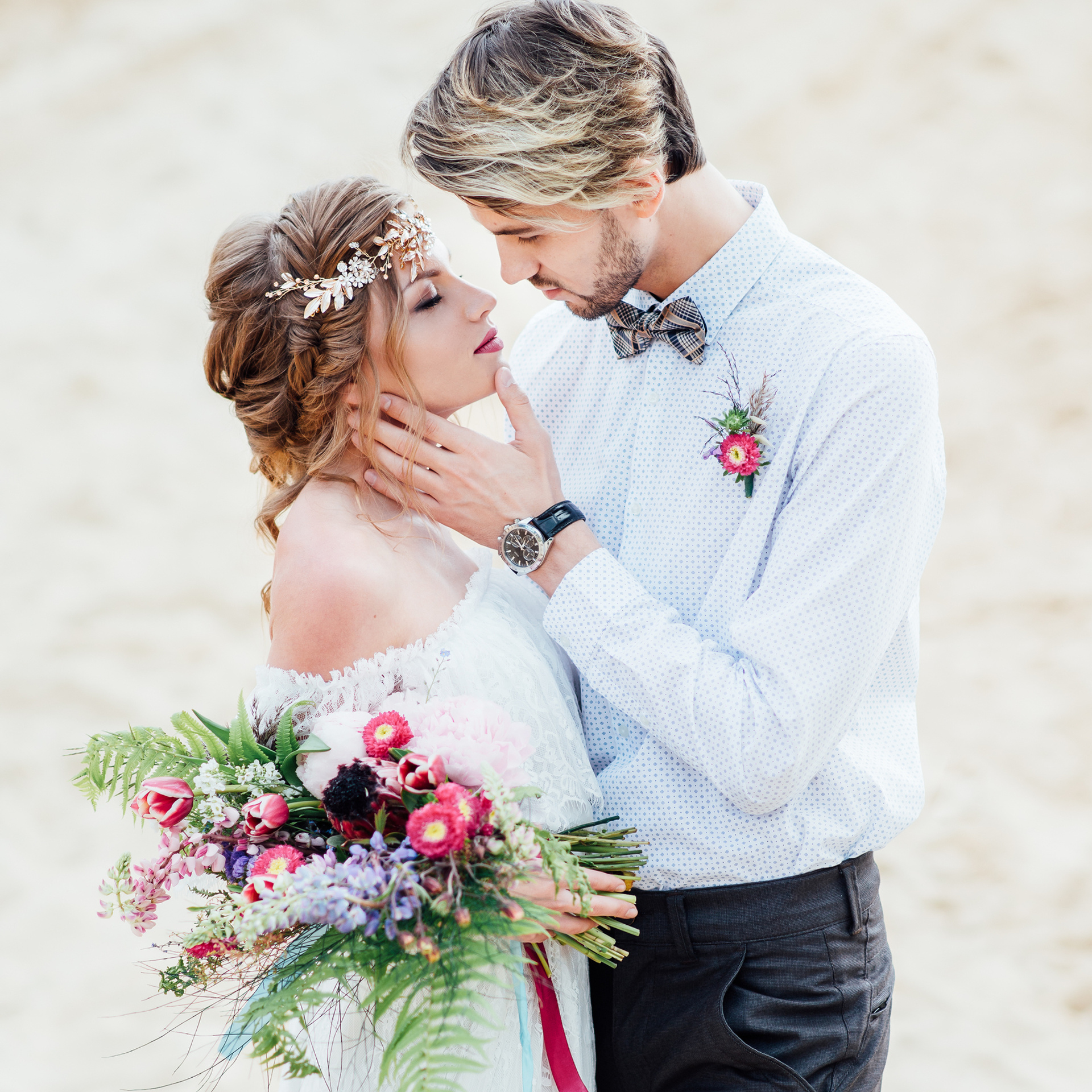 Лето. Песок.