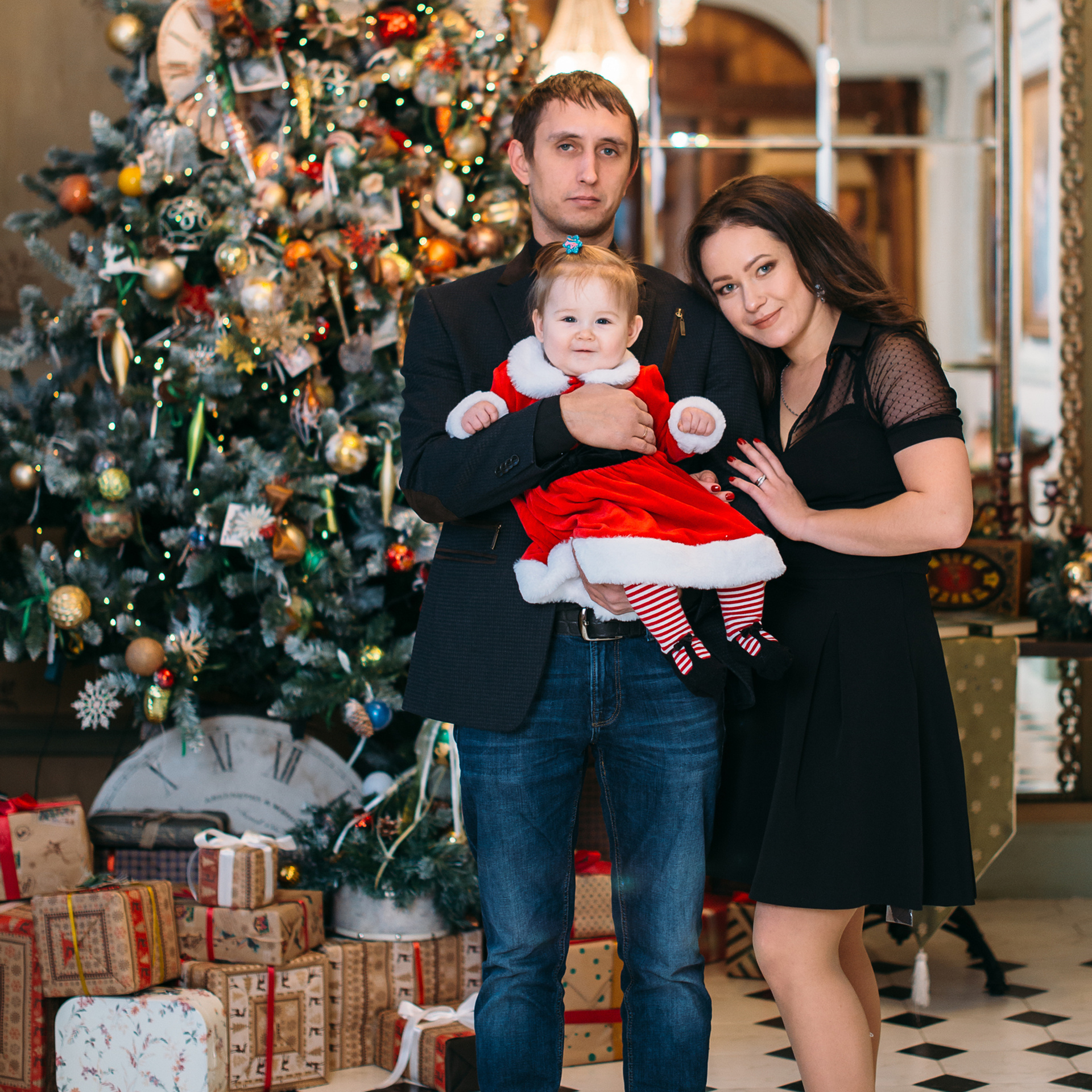 Новогодняя