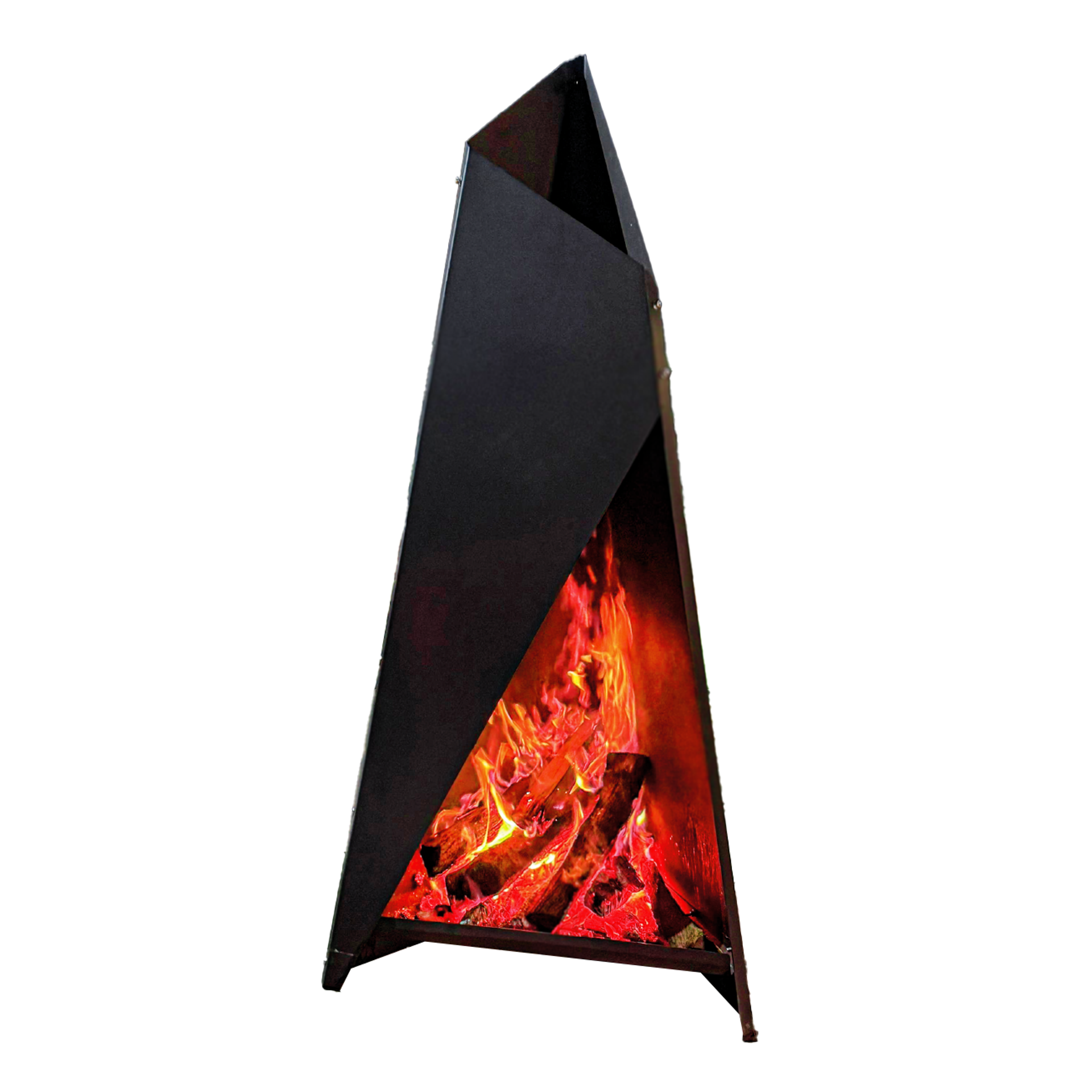 Уличный камин «Конверт»