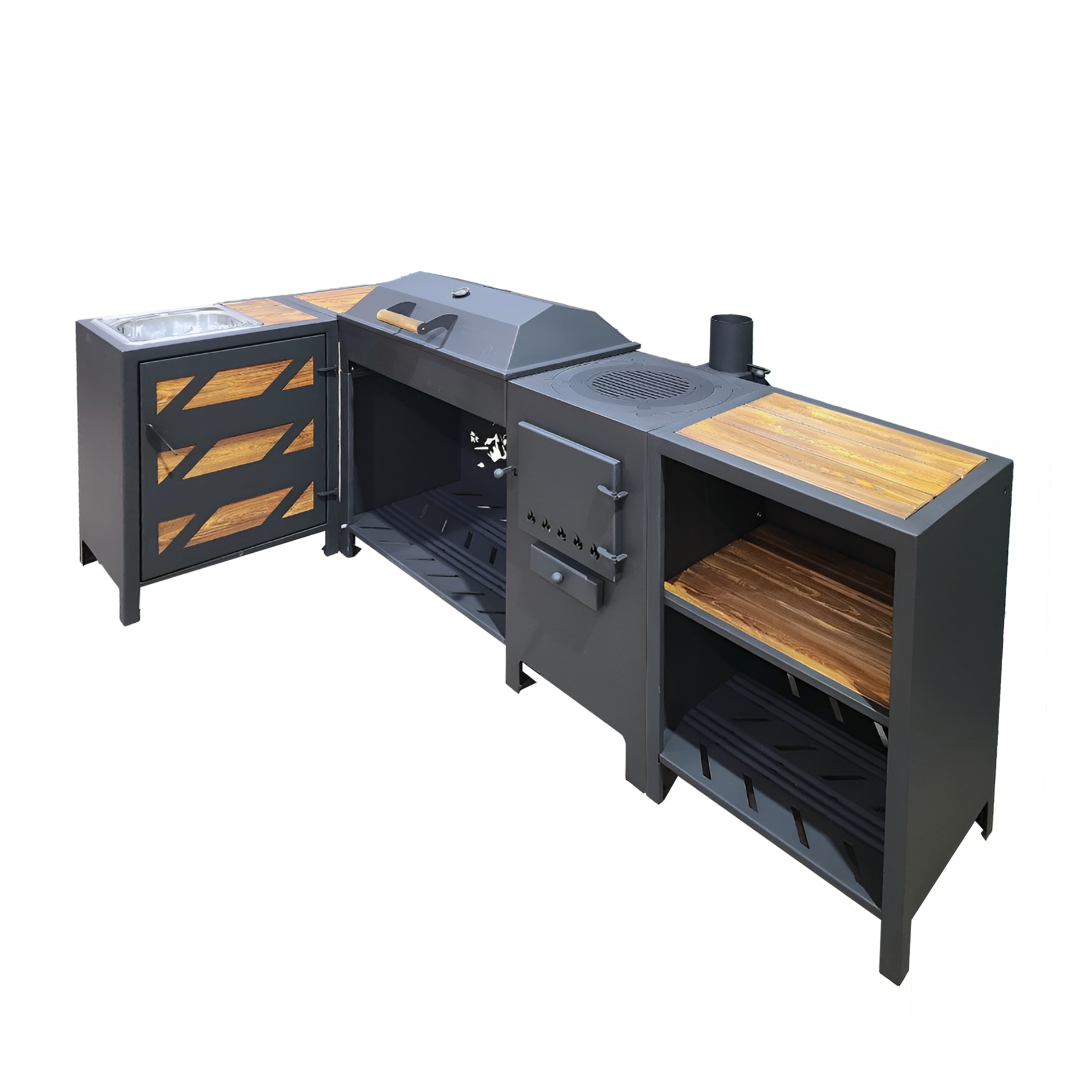 «Джета» мангальные зоны