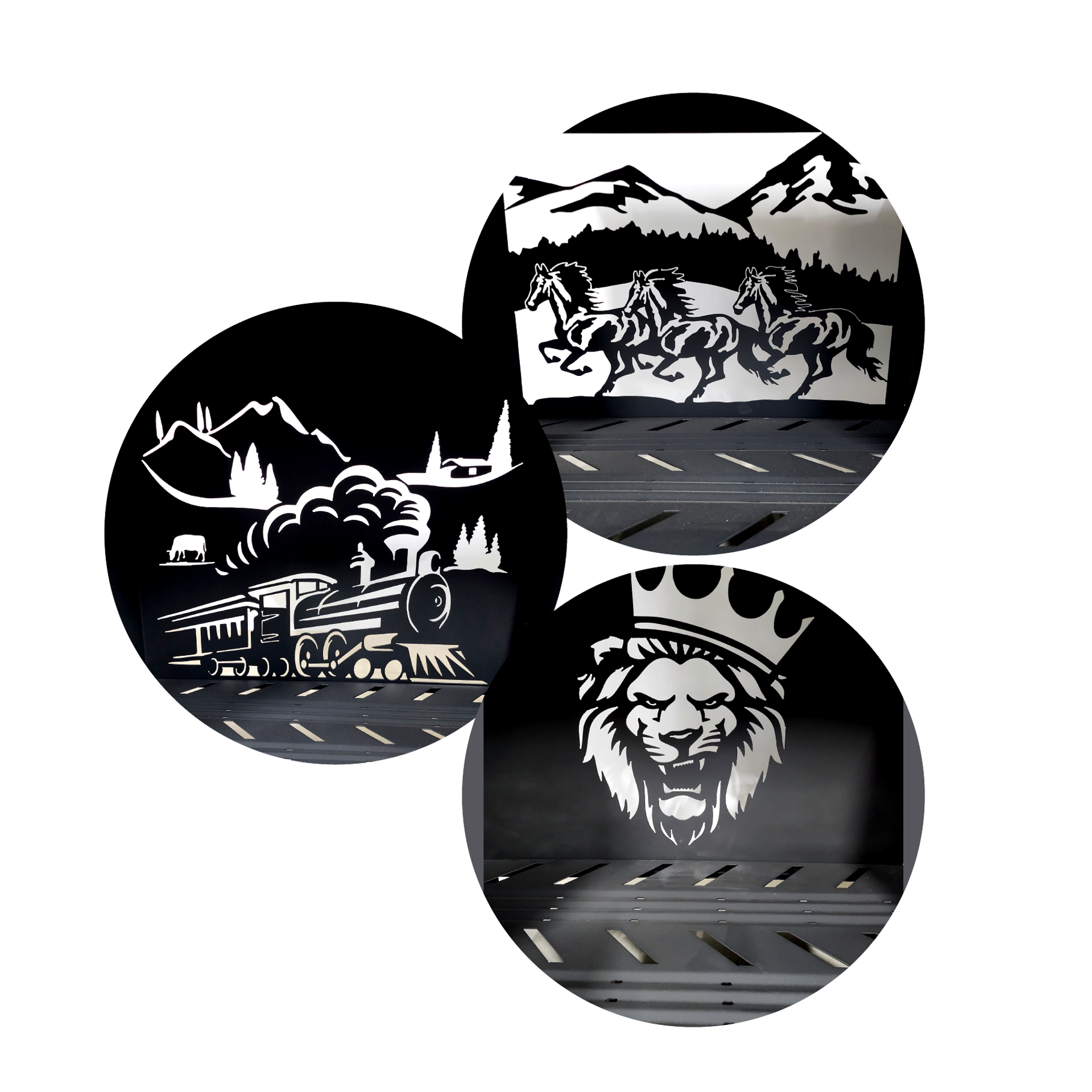 Рисунок для вашего мангала