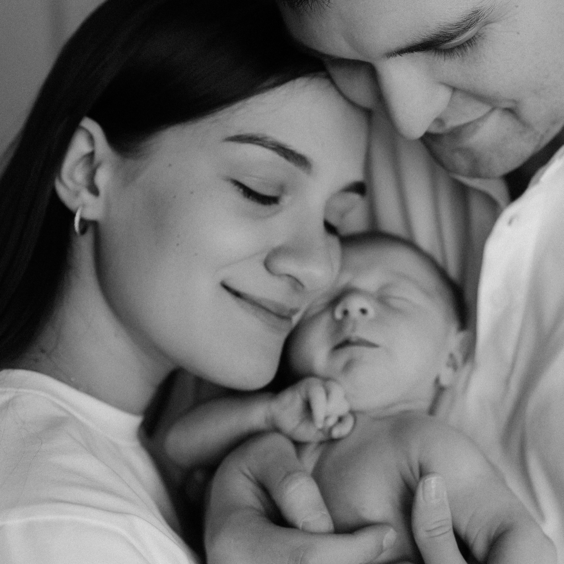 Домашний ньборн в Нижнем Новгороде. Фотограф и видеограф Елена Лисина