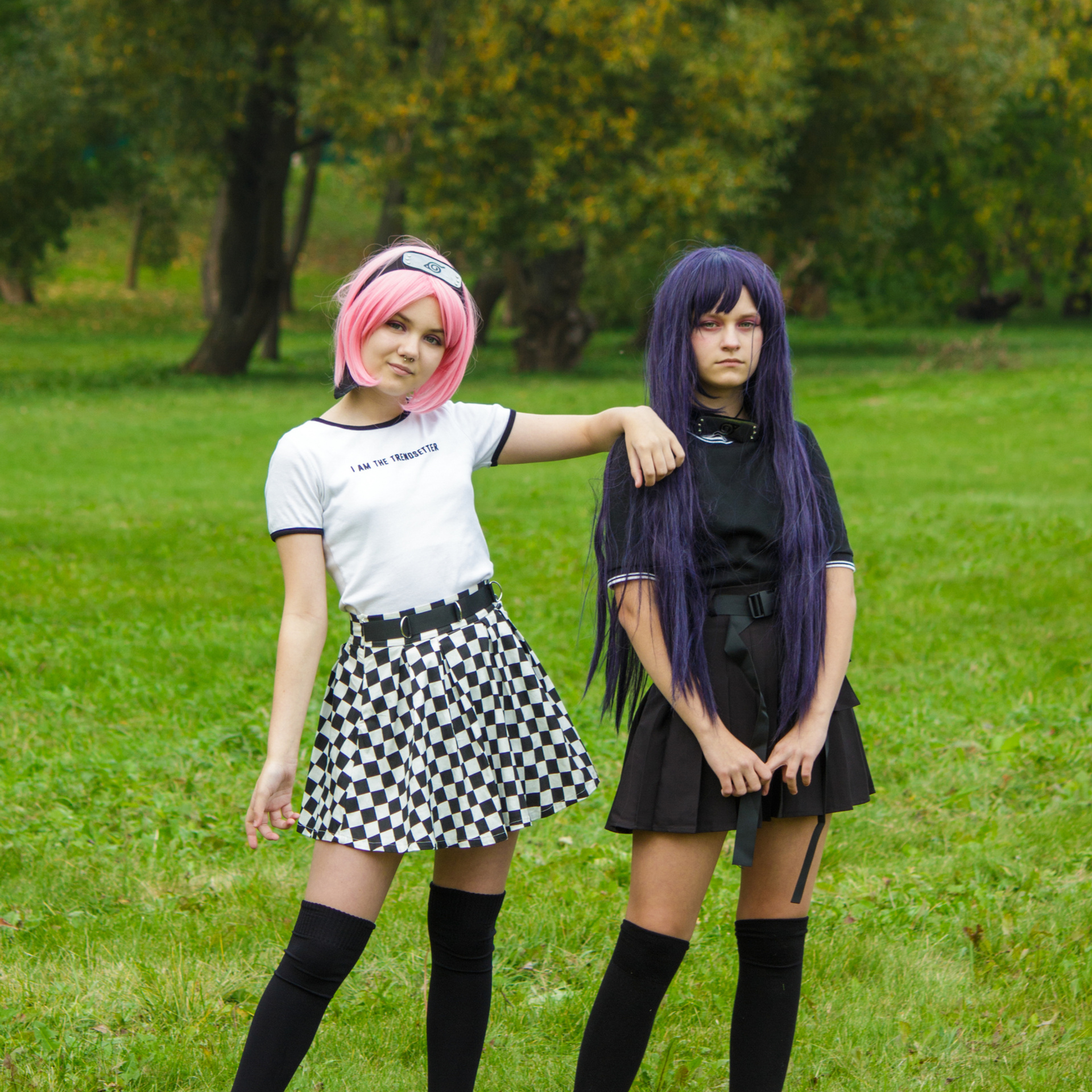 Наруто (Сакура и Хината)