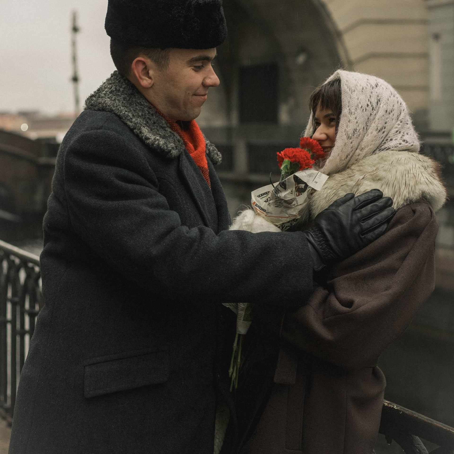 Лейла & Никита. Фотограф Акимова Дарья Санкт-Петербург, Михайловка