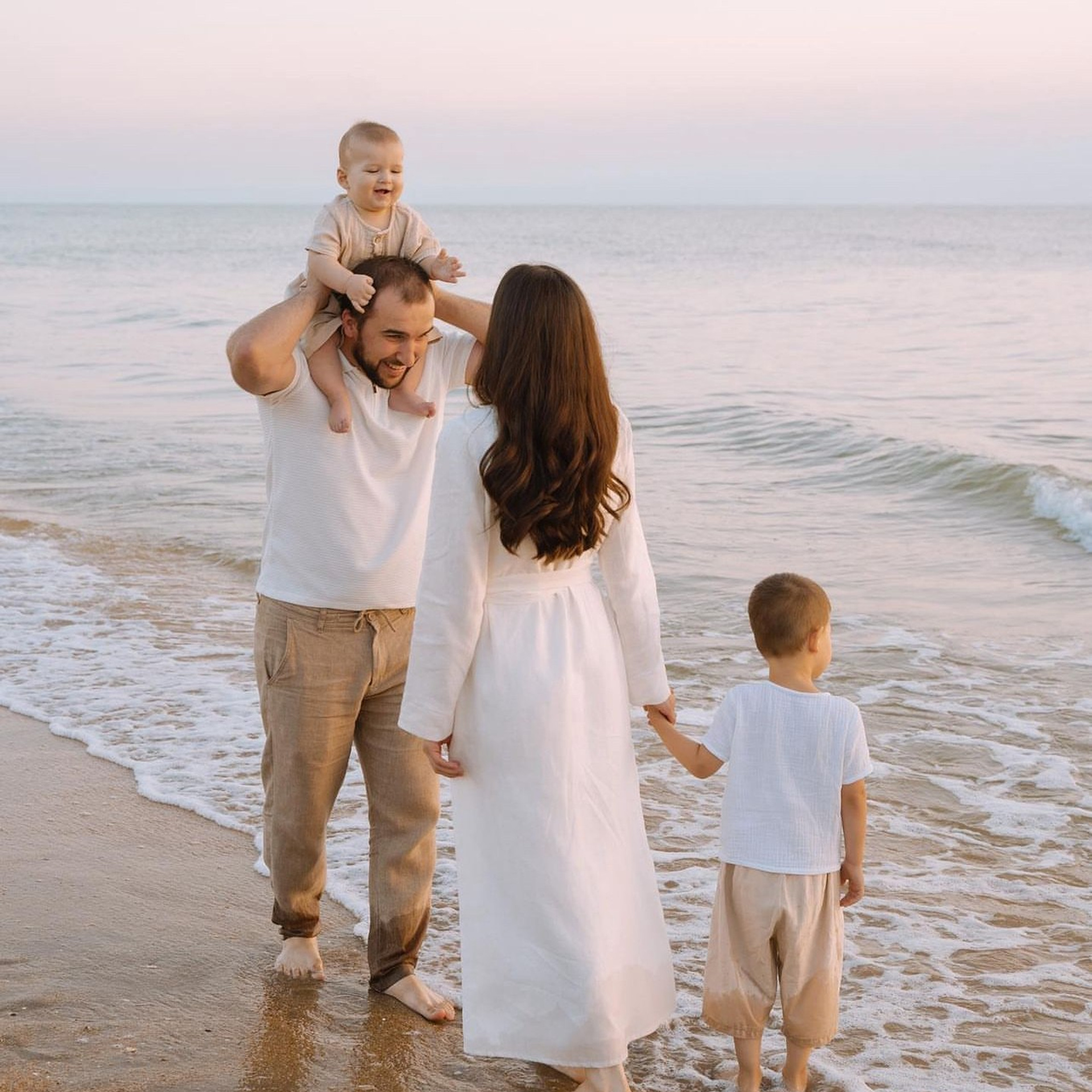 Семейная на море