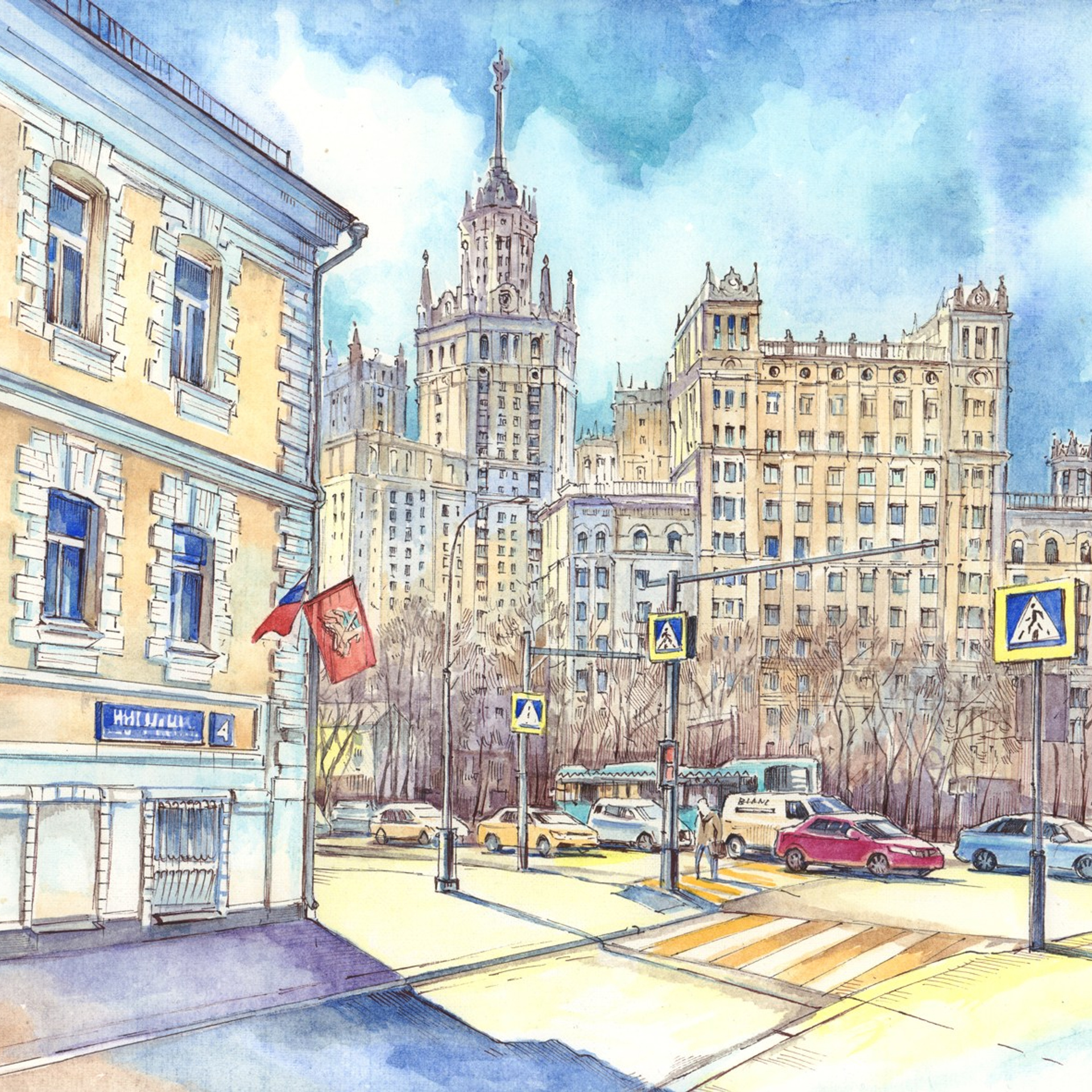 Московские пейзажи