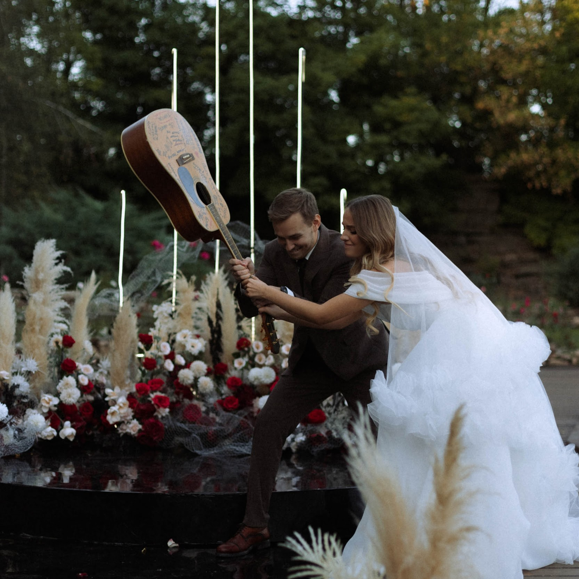 РОК-СВАДЬБА Ксении и Никиты 8.09.23