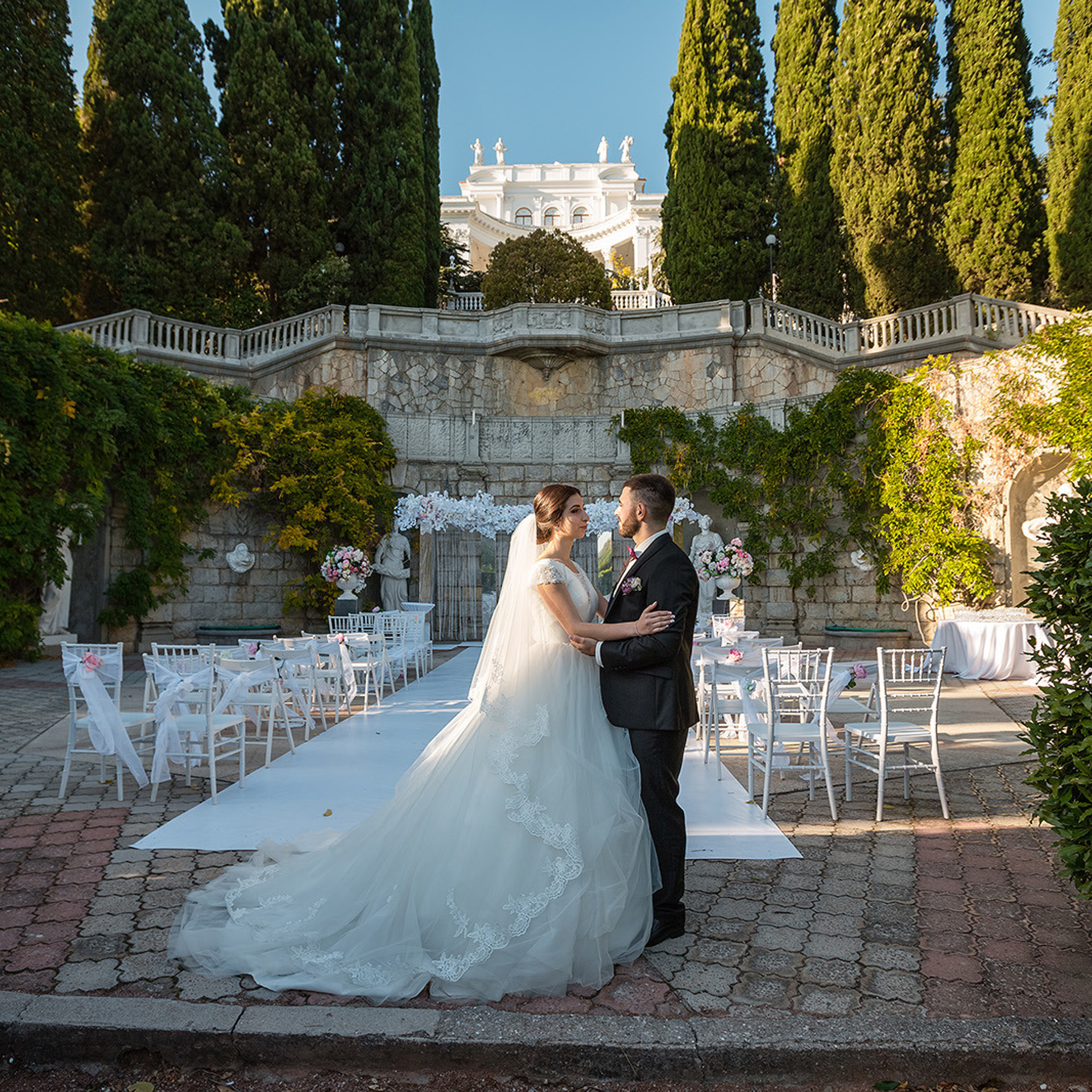 Макс и Алёна - Свадьба для двоих. Свадебный фотограф, фотосъемка в Крыму, Севастополе, Симферополе, Ялте
