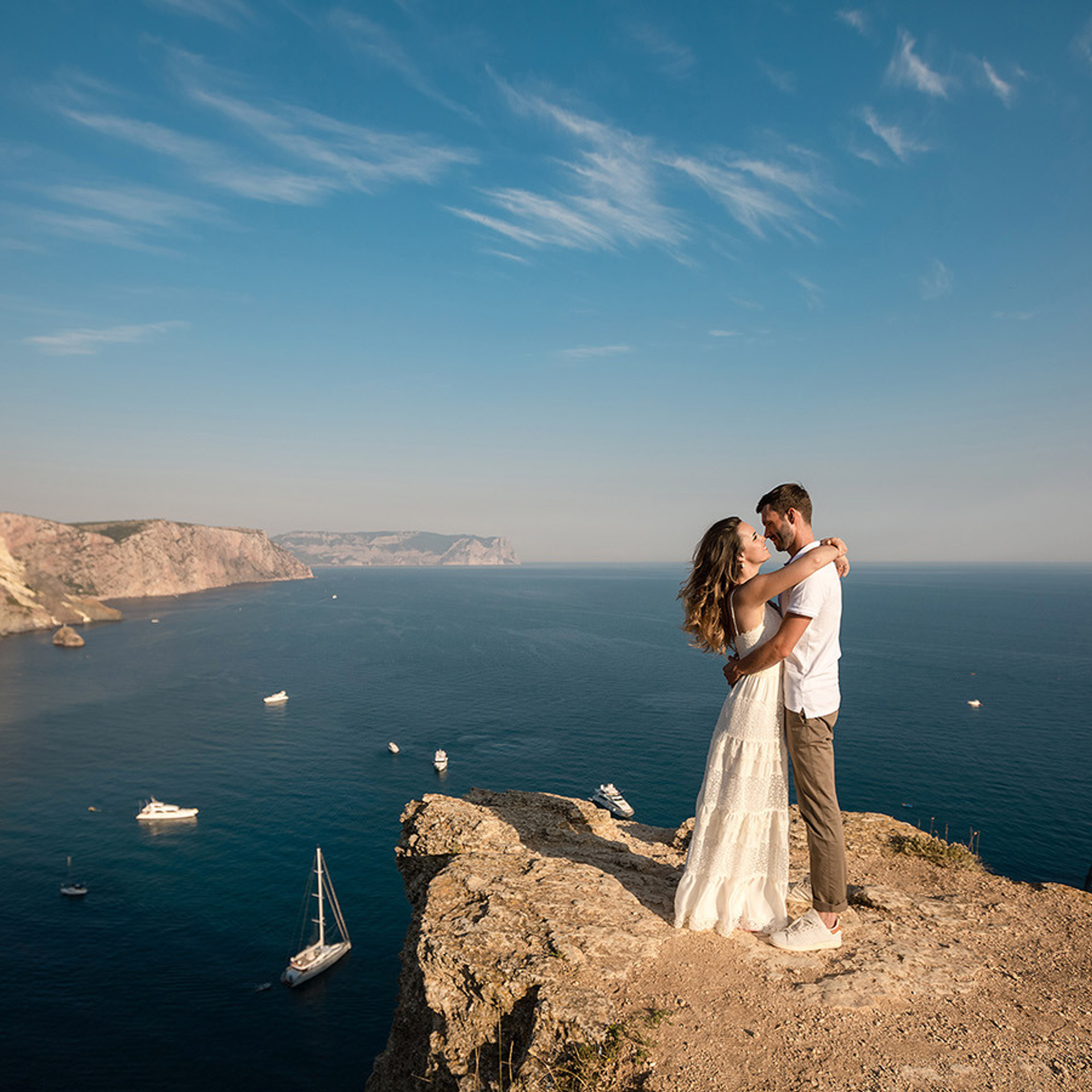 Макс и Алёна - Свадьба для двоих. Свадебный фотограф, фотосъемка в Крыму, Севастополе, Симферополе, Ялте