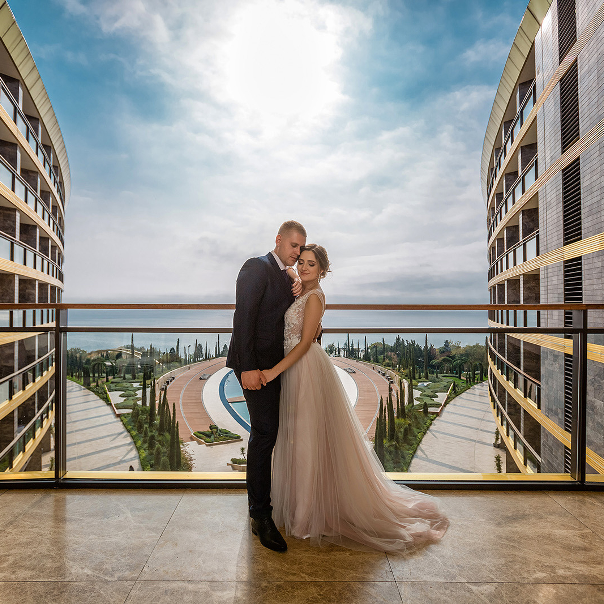 Макс и Алёна - Свадьба для двоих. Свадебный фотограф, фотосъемка в Крыму, Севастополе, Симферополе, Ялте