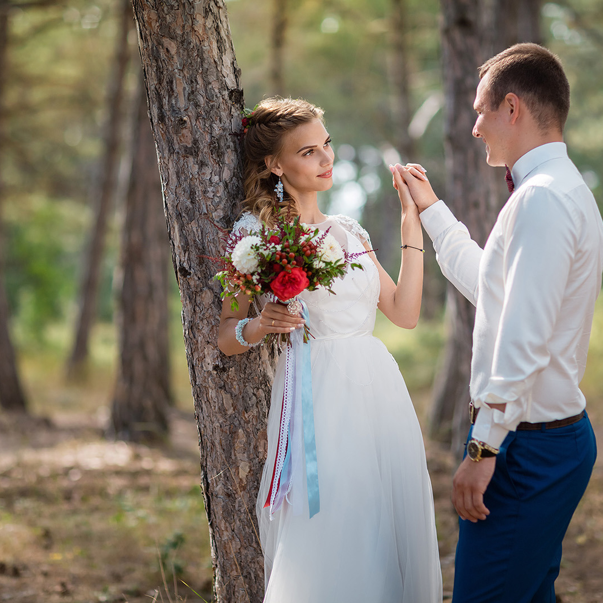 Осенняя семейная фотосессия в лесу, в Севастополе. Свадебный фотограф, фотосъемка в Крыму, Севастополе, Симферополе, Ялте