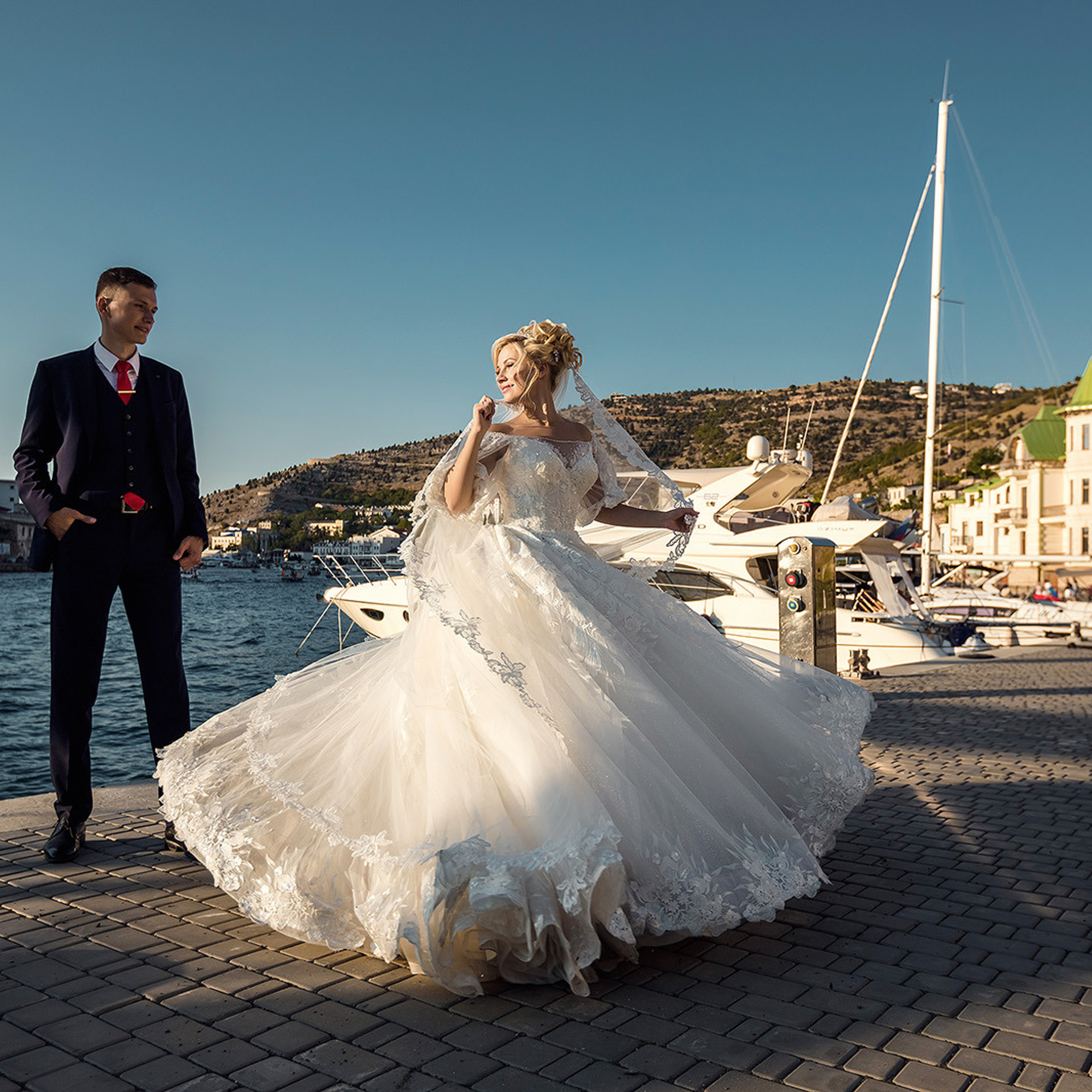 Семейная новогодняя фотосессия в студии. Свадебный фотограф, фотосъемка в Крыму, Севастополе, Симферополе, Ялте