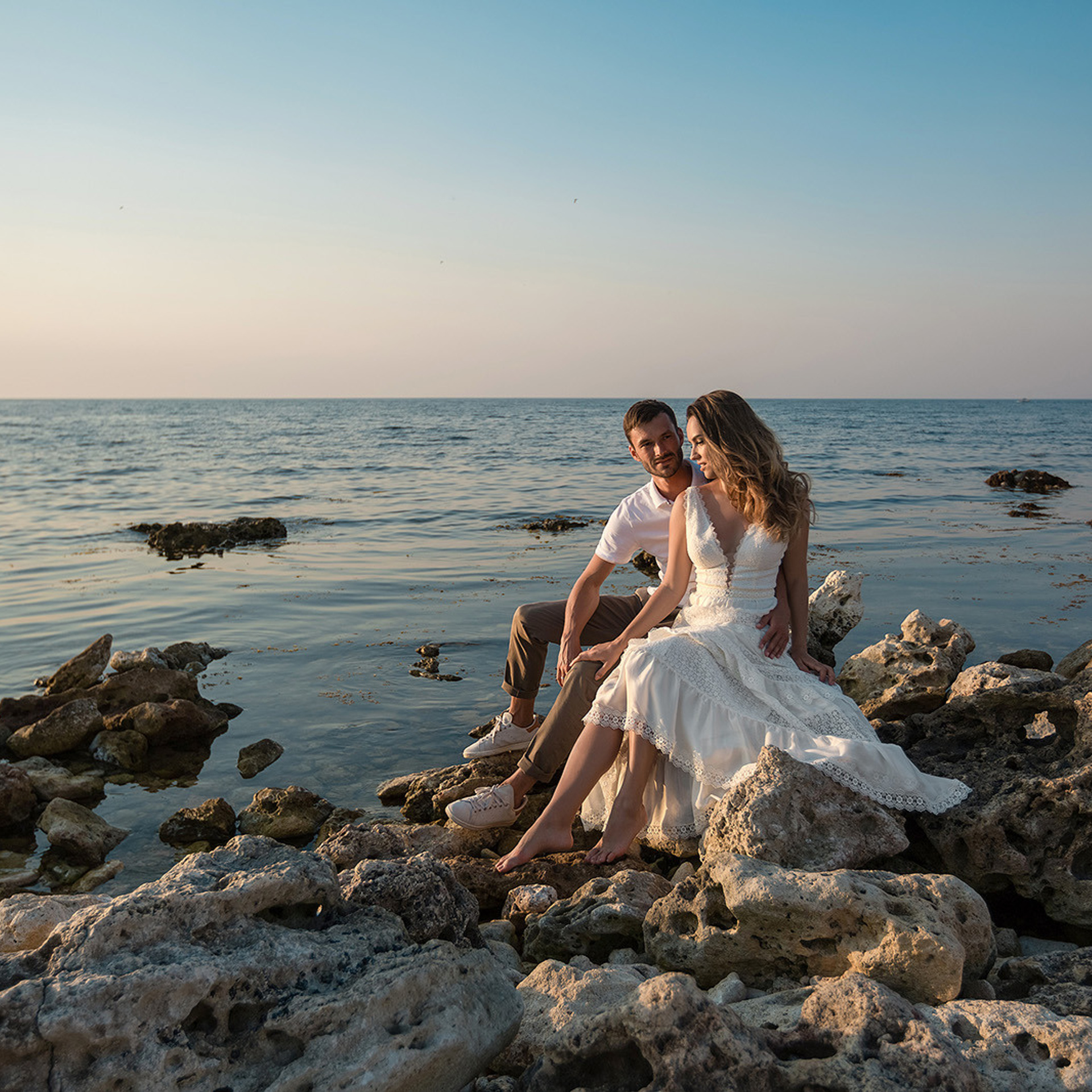 Макс и Алёна - Свадьба для двоих. Свадебный фотограф, фотосъемка в Крыму, Севастополе, Симферополе, Ялте