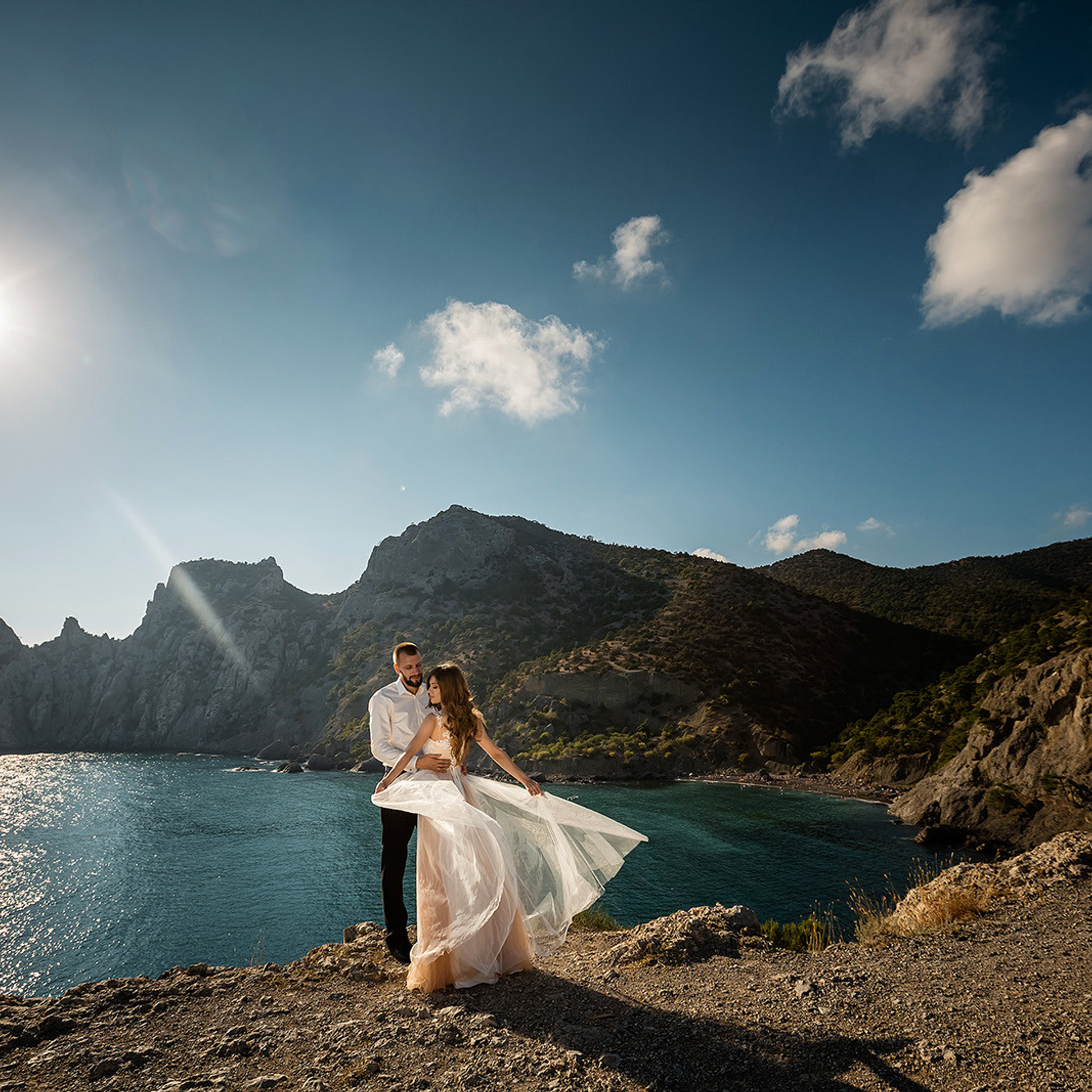 Осенняя семейная фотосессия в лесу, в Севастополе. Свадебный фотограф, фотосъемка в Крыму, Севастополе, Симферополе, Ялте