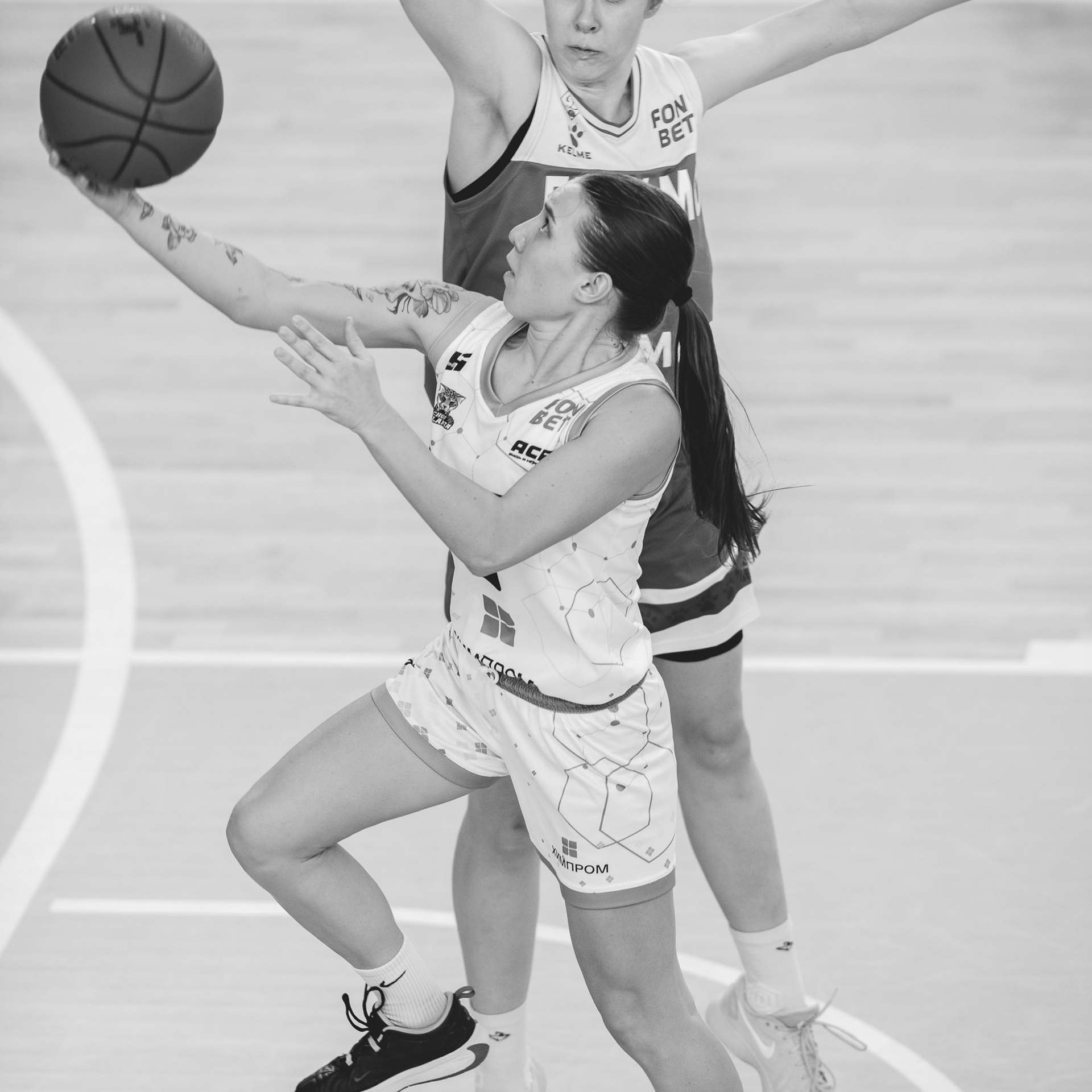 ЧГУ-Атланта — Динамо / 2 игра