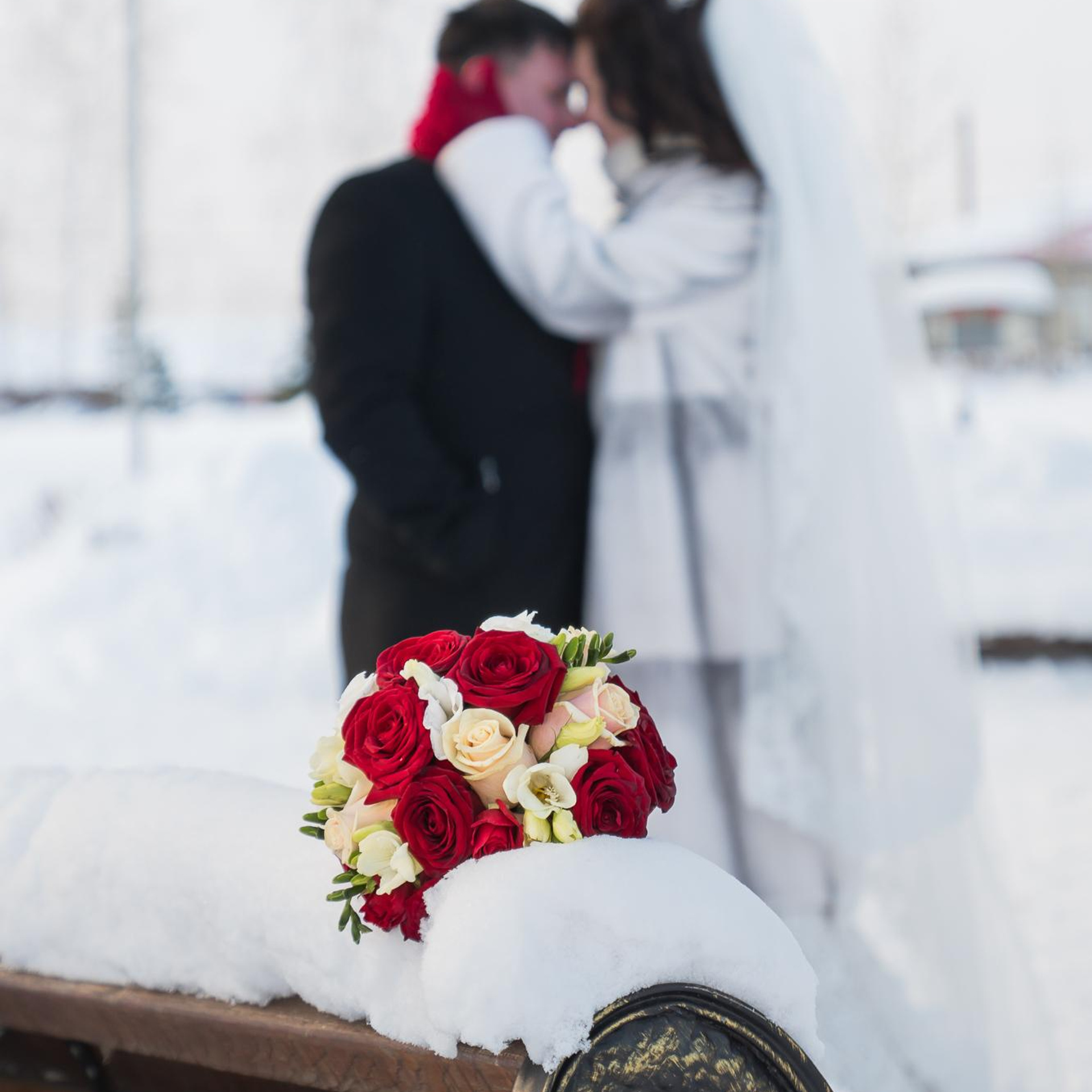 Зимняя свадьба