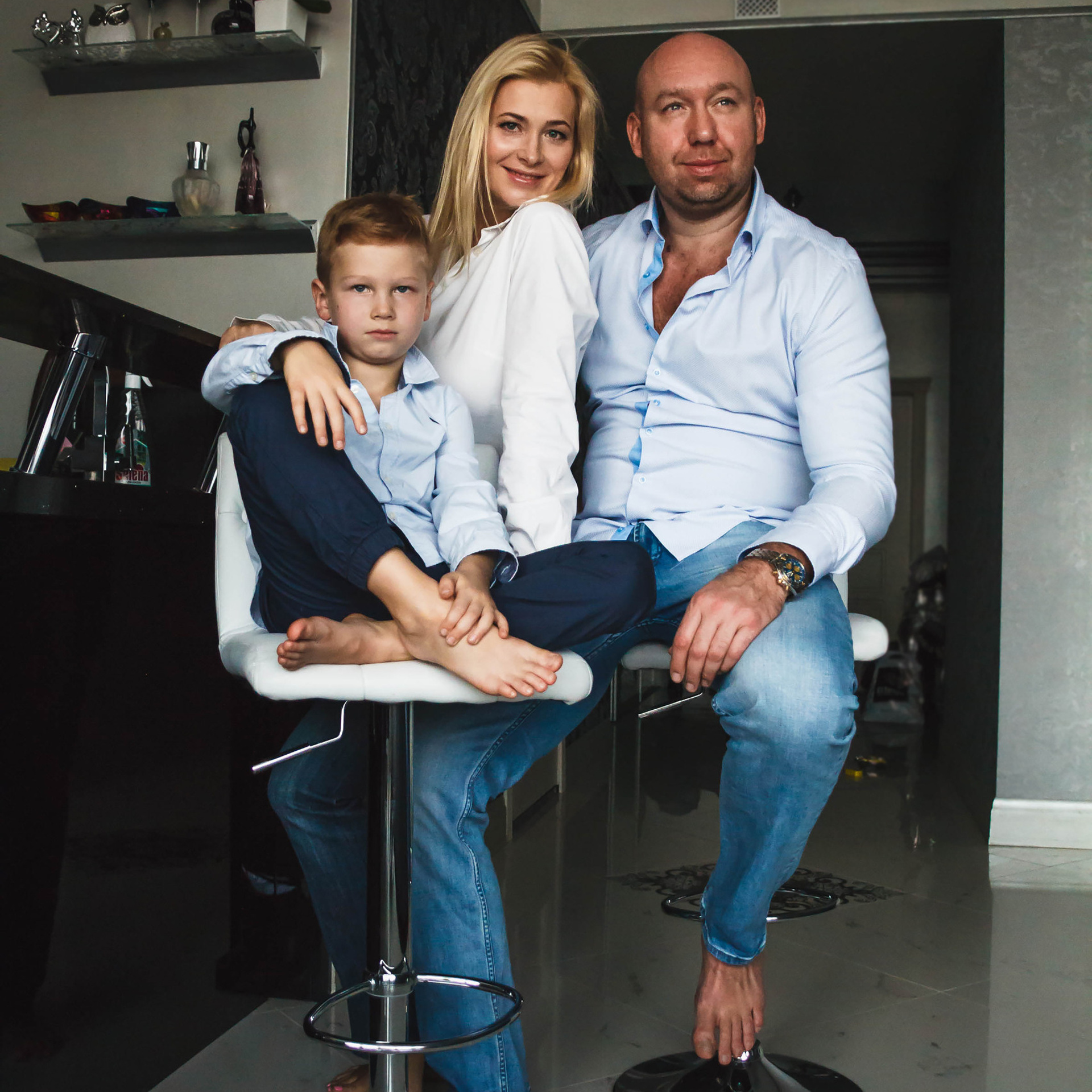 Ольга, Потап и Денис