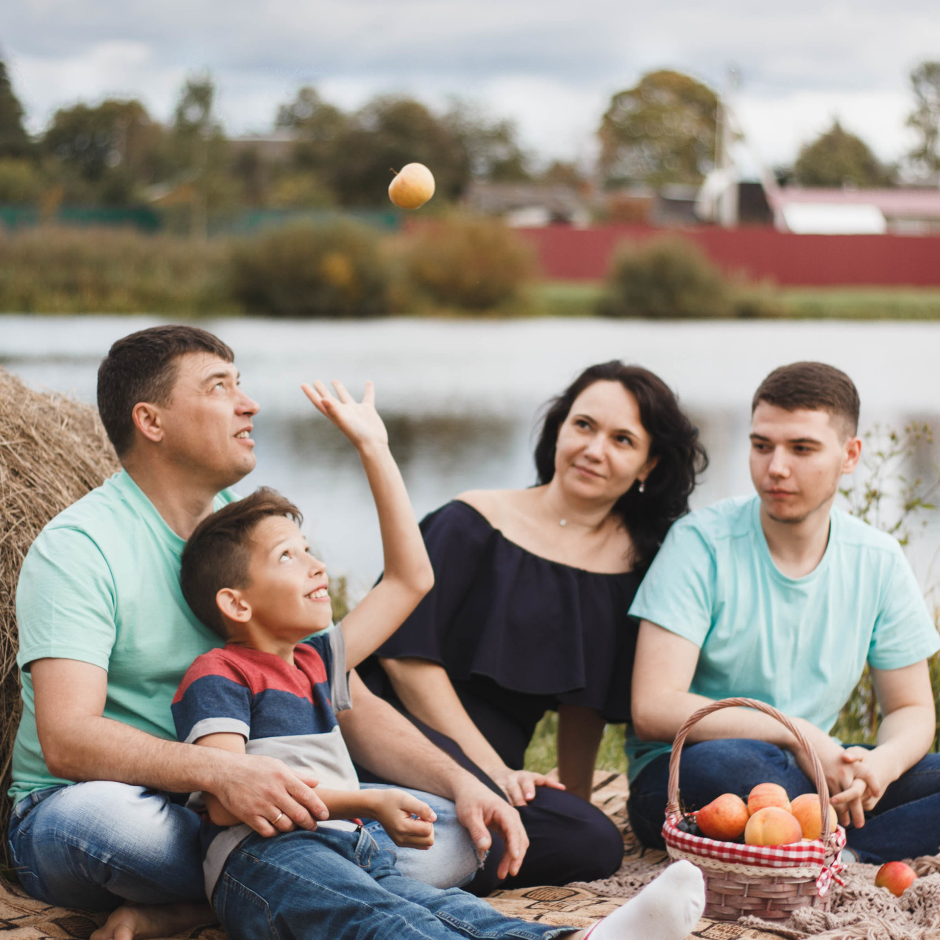 20 лет семье Винокуровых