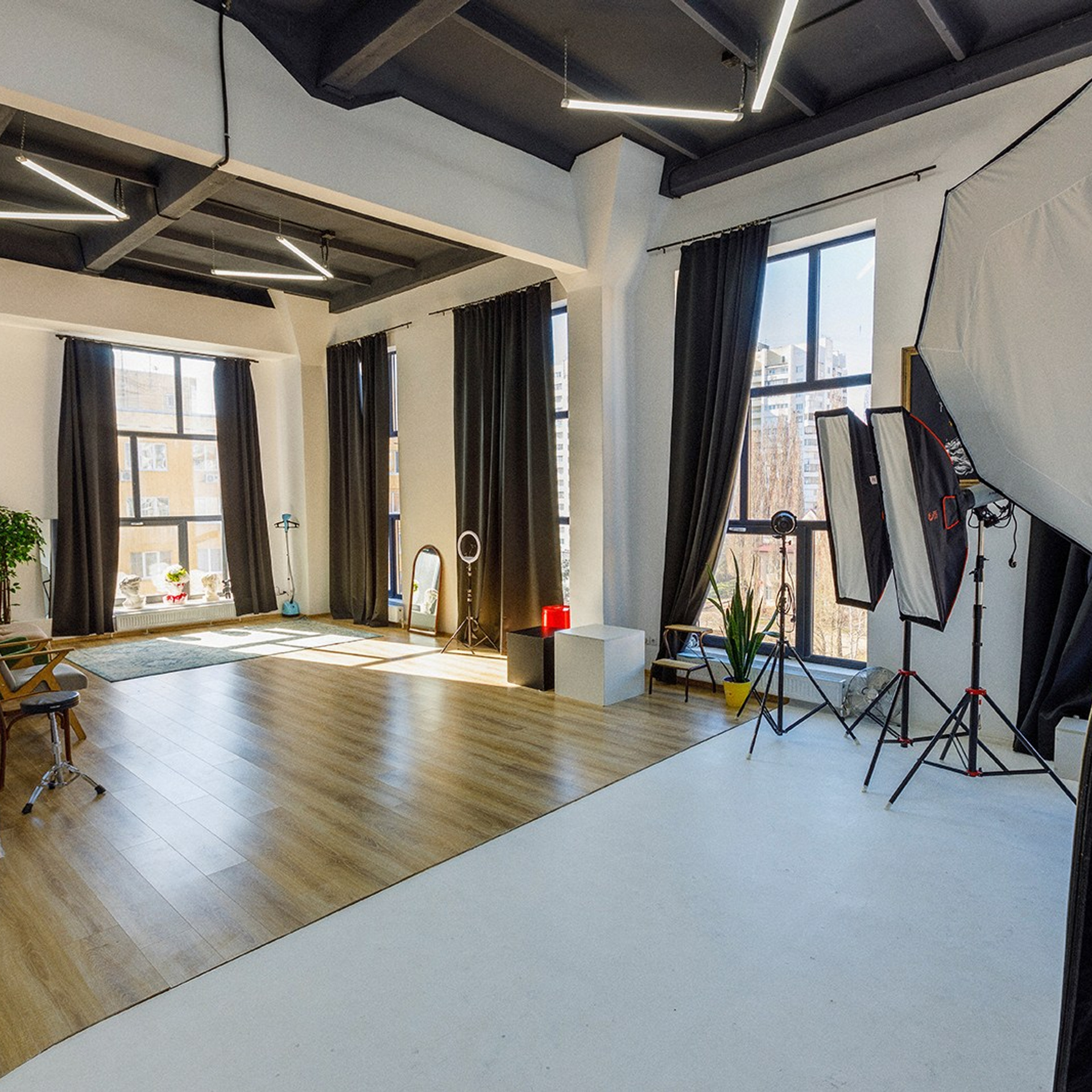 Парамерты студии. Фотостудия Okla: аренда и фотоуслуги