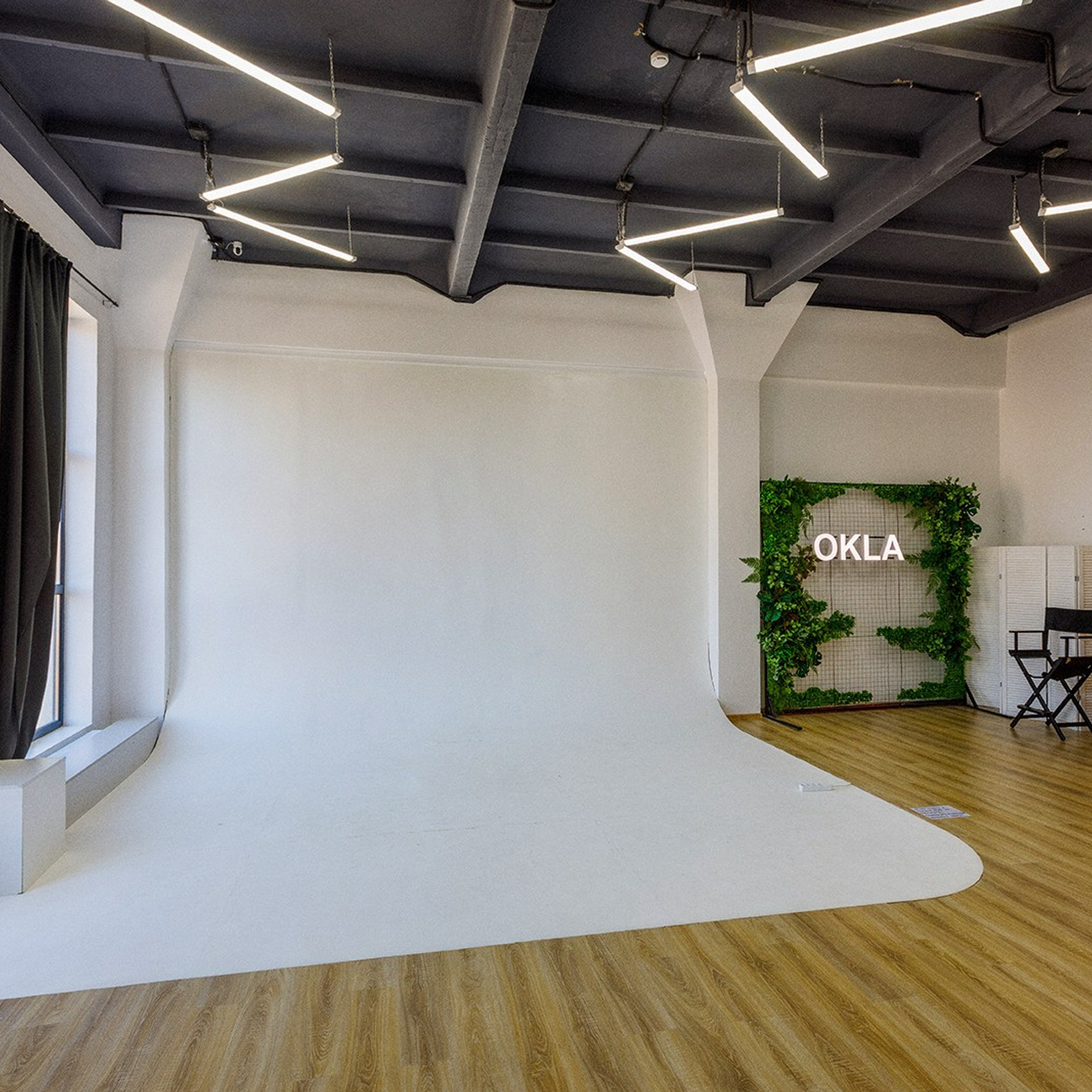 Парамерты студии. Фотостудия Okla: аренда и фотоуслуги