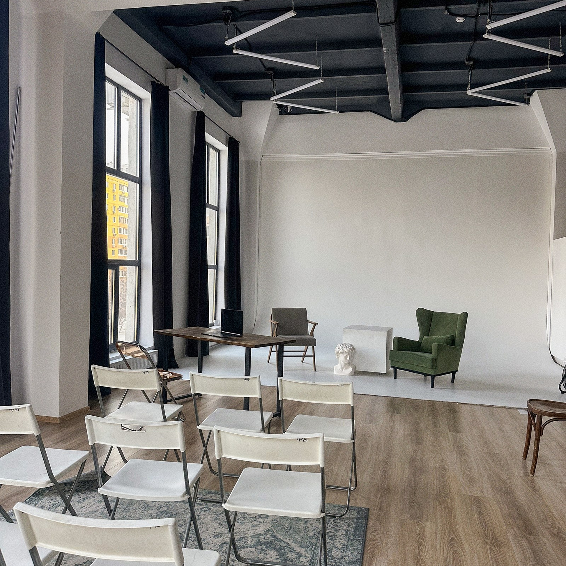 Парамерты студии. Фотостудия Okla: аренда и фотоуслуги