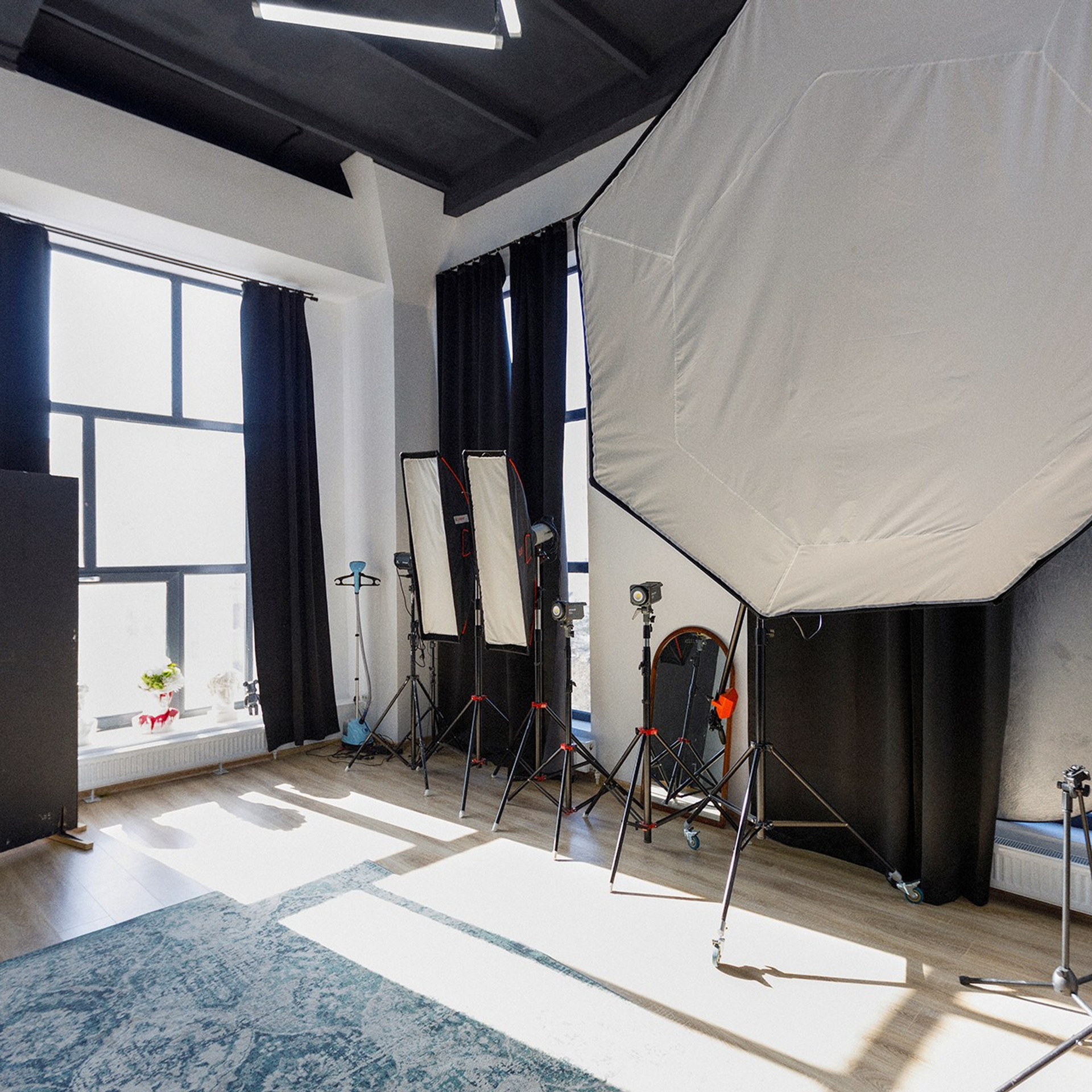 Парамерты студии. Фотостудия Okla: аренда и фотоуслуги