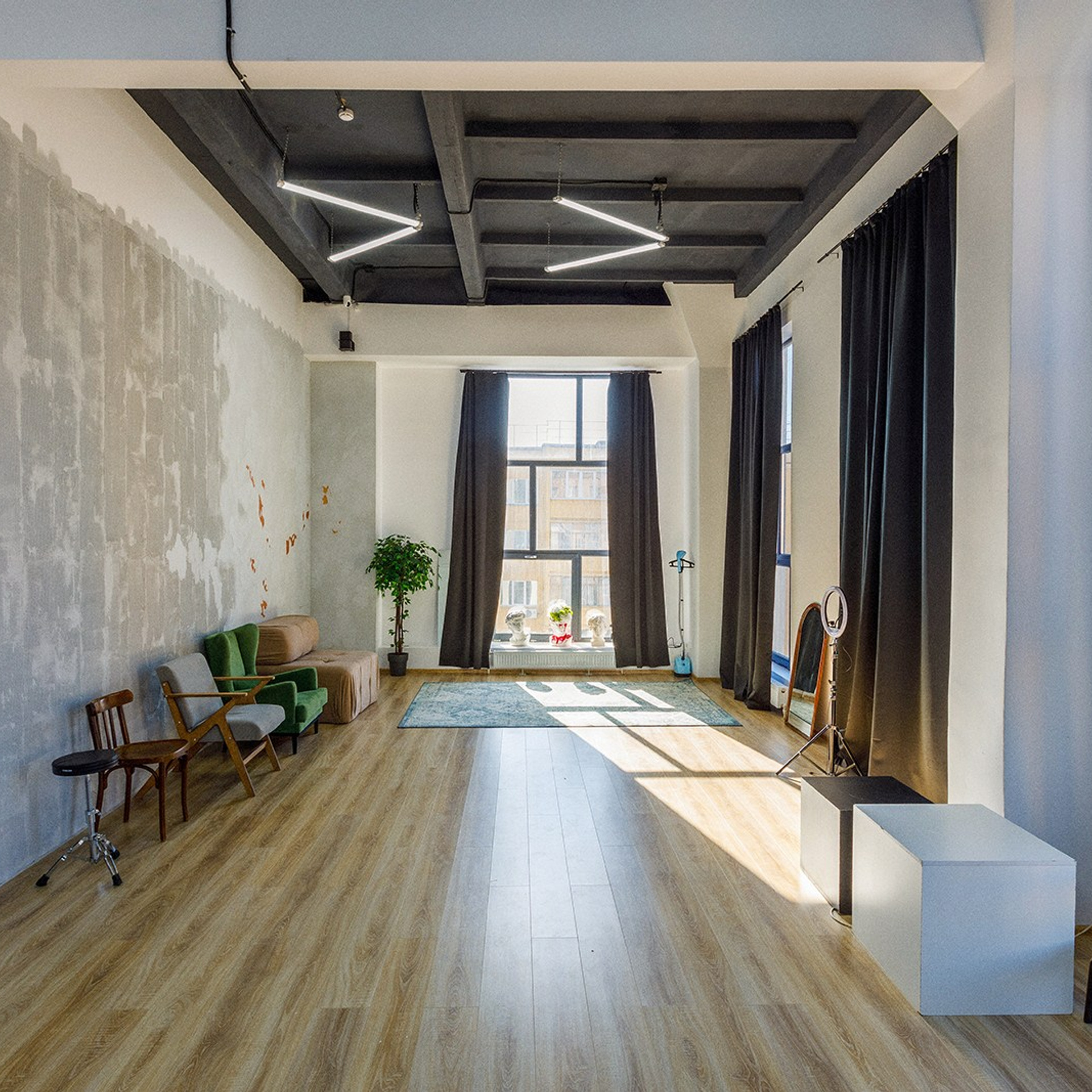 Парамерты студии. Фотостудия Okla: аренда и фотоуслуги