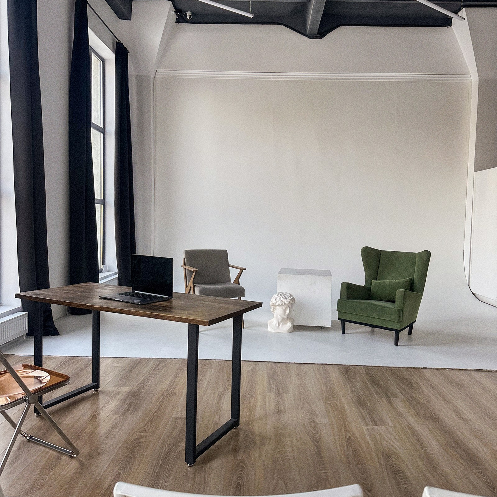 Парамерты студии. Фотостудия Okla: аренда и фотоуслуги