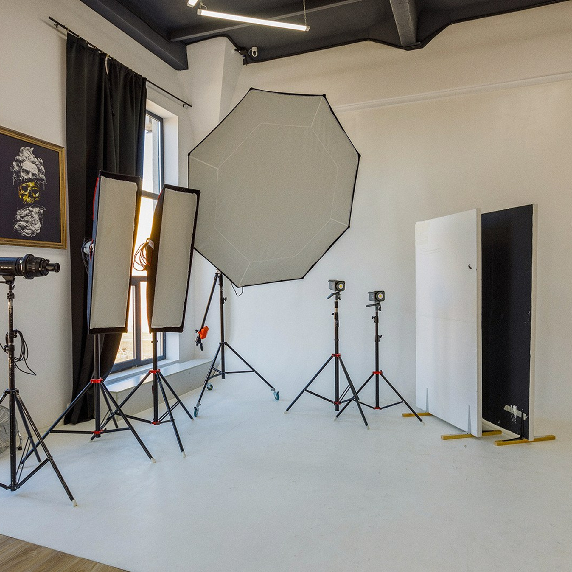 Парамерты студии. Фотостудия Okla: аренда и фотоуслуги