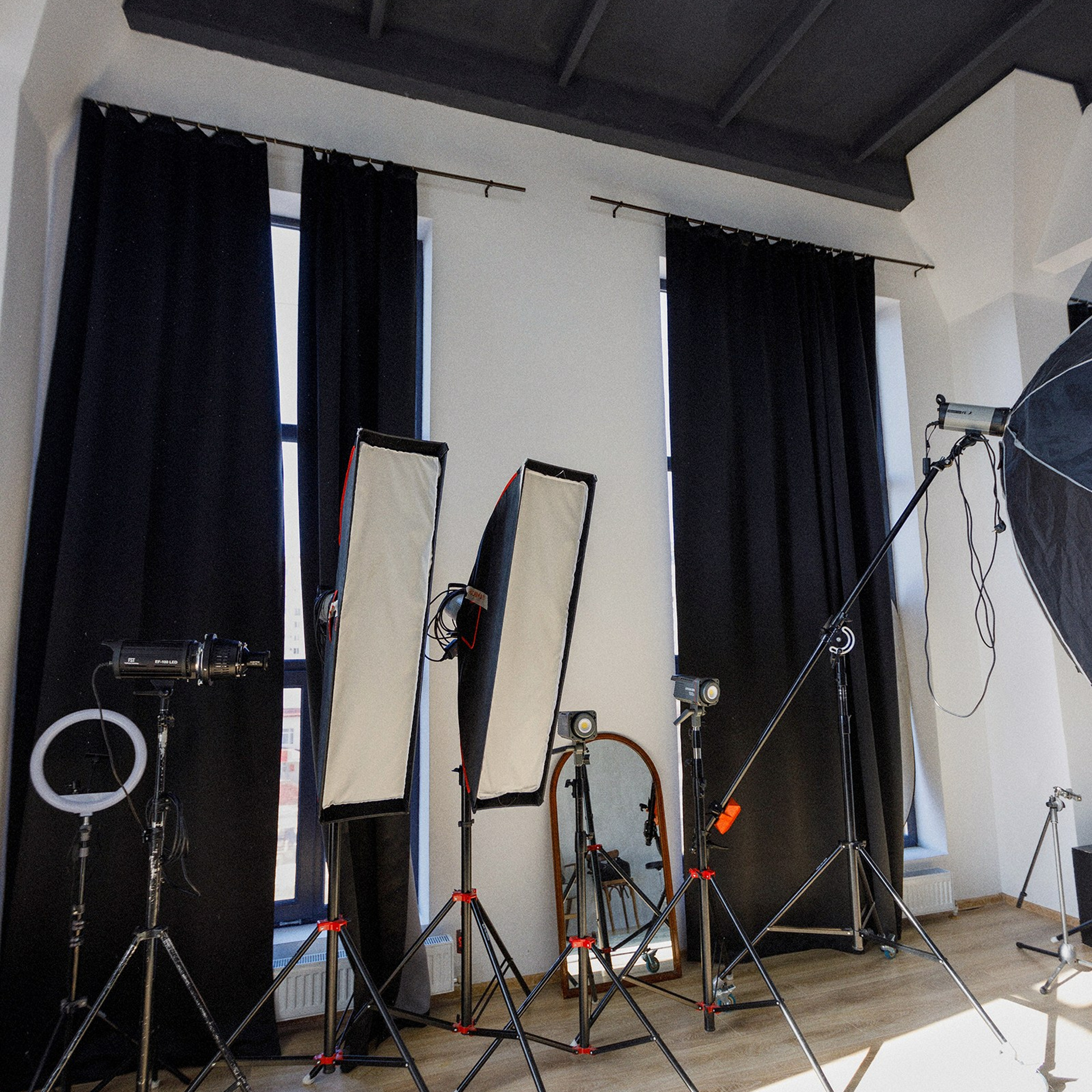 Парамерты студии. Фотостудия Okla: аренда и фотоуслуги