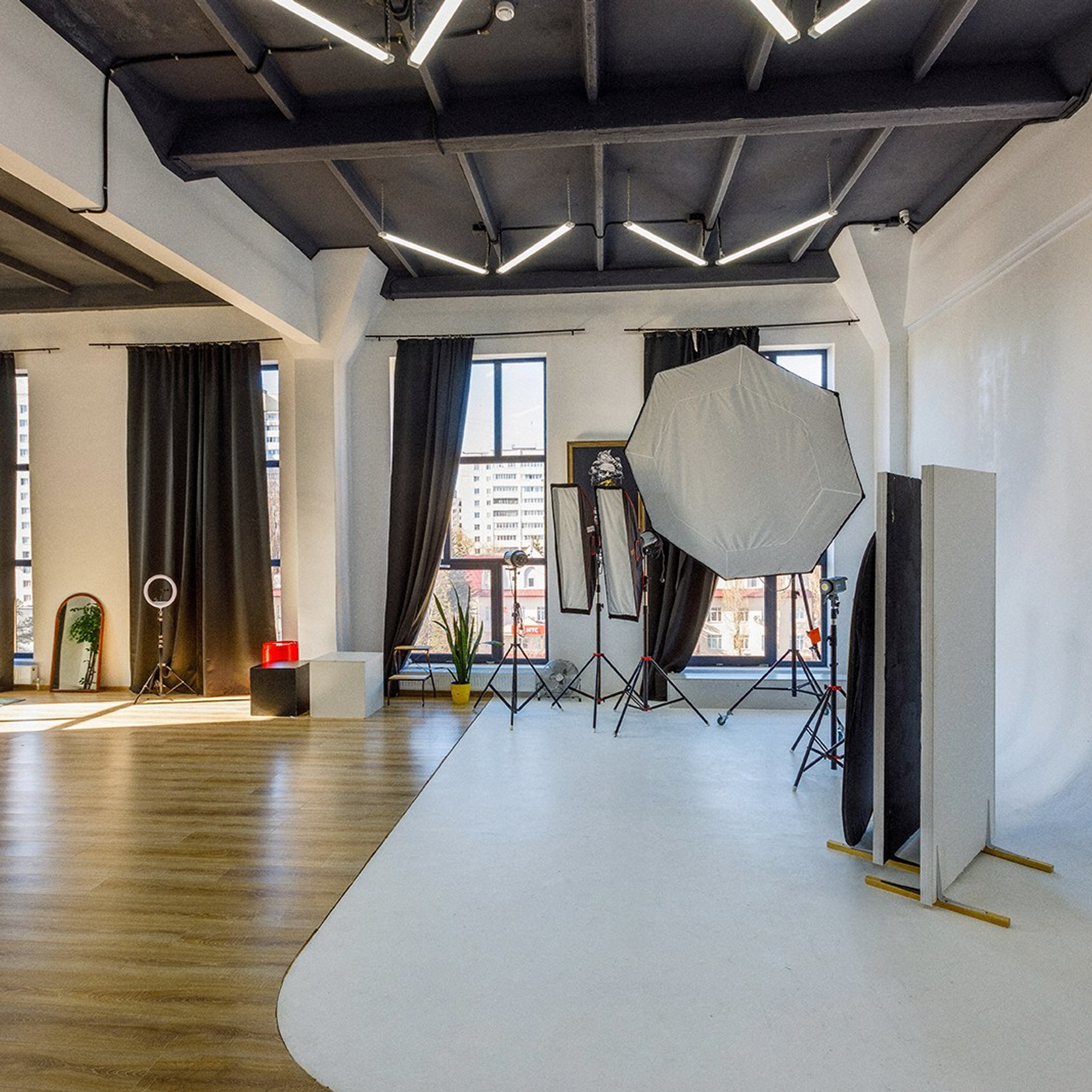 Парамерты студии. Фотостудия Okla: аренда и фотоуслуги