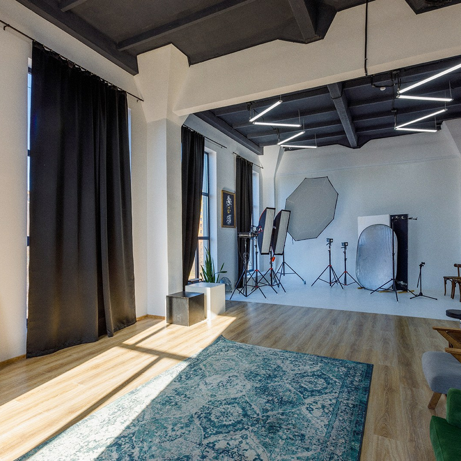 Парамерты студии. Фотостудия Okla: аренда и фотоуслуги