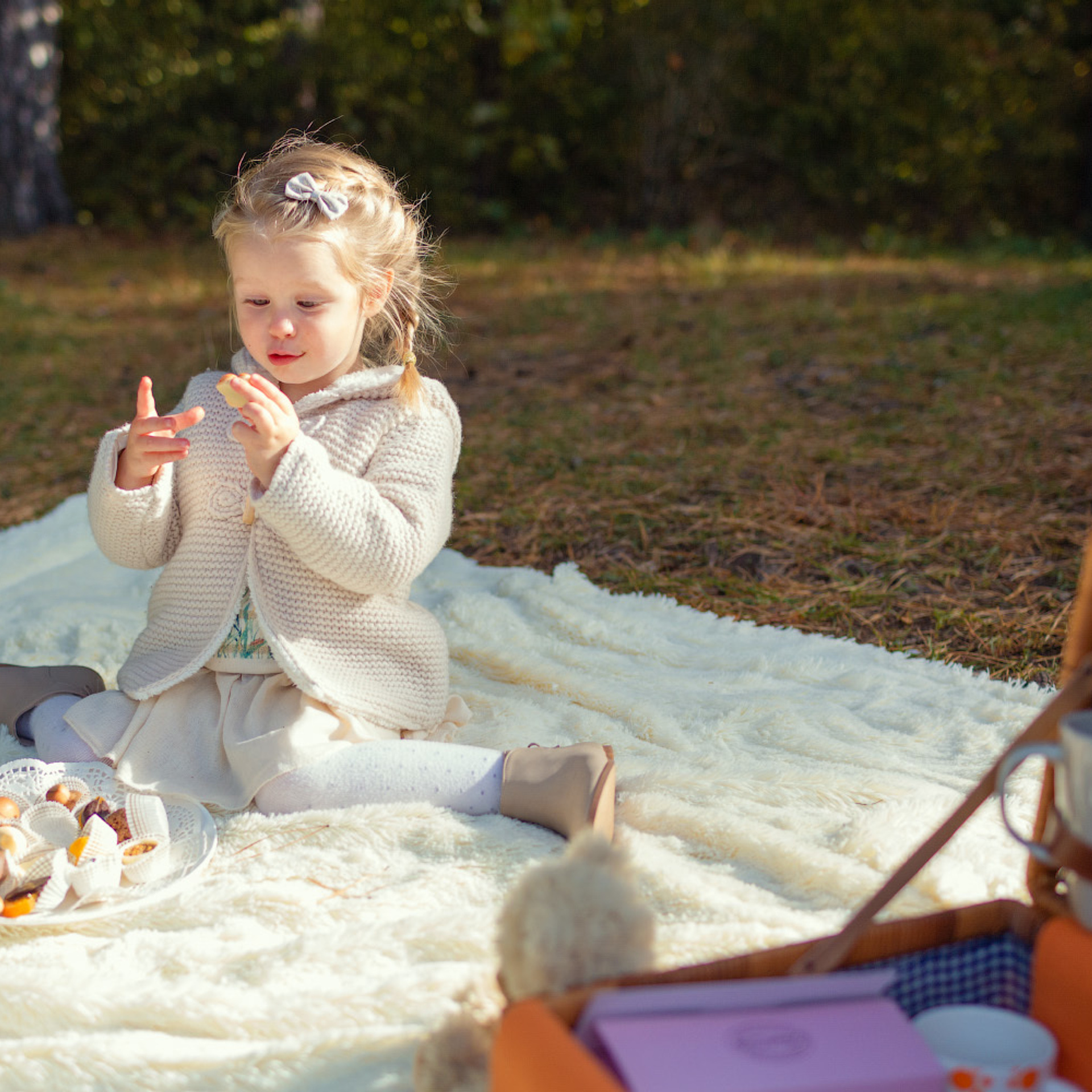 Осенняя фотосессия в Серебряном Бору. Фотограф в Москве Татьяна Байкова